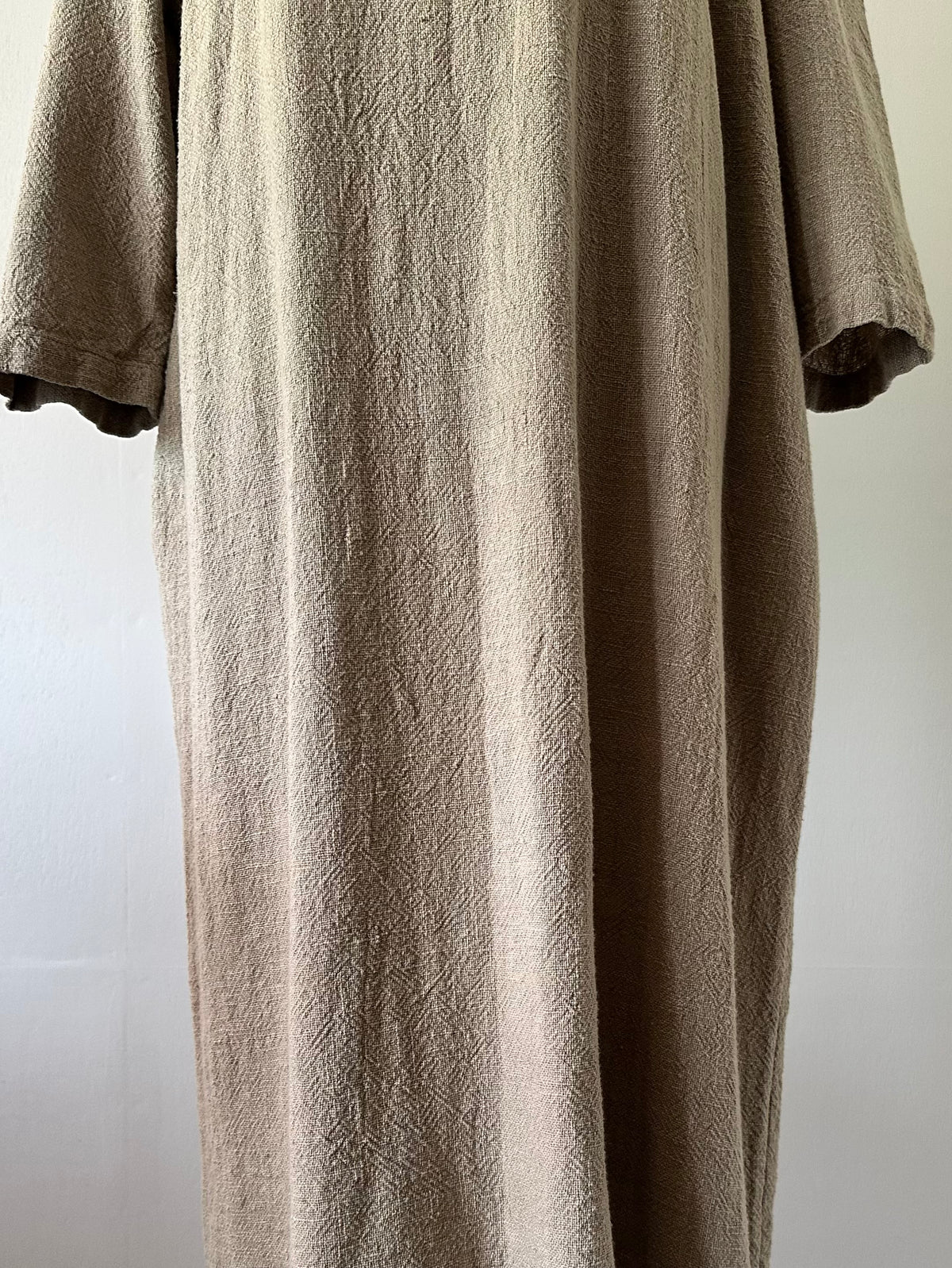 dolman sleeve cotton dress