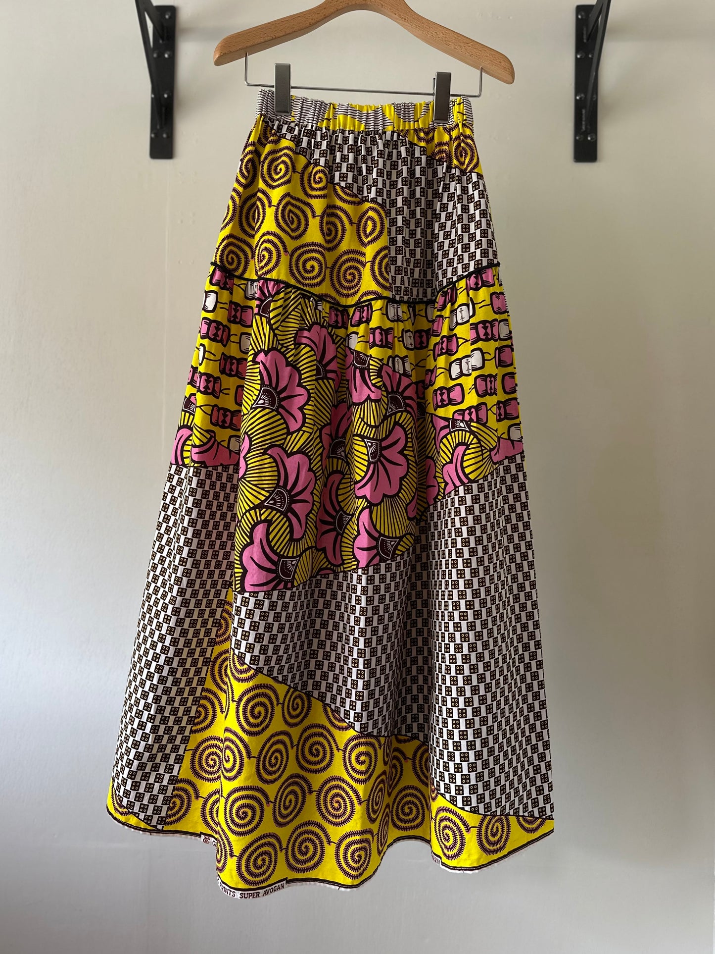 African pattern skirt