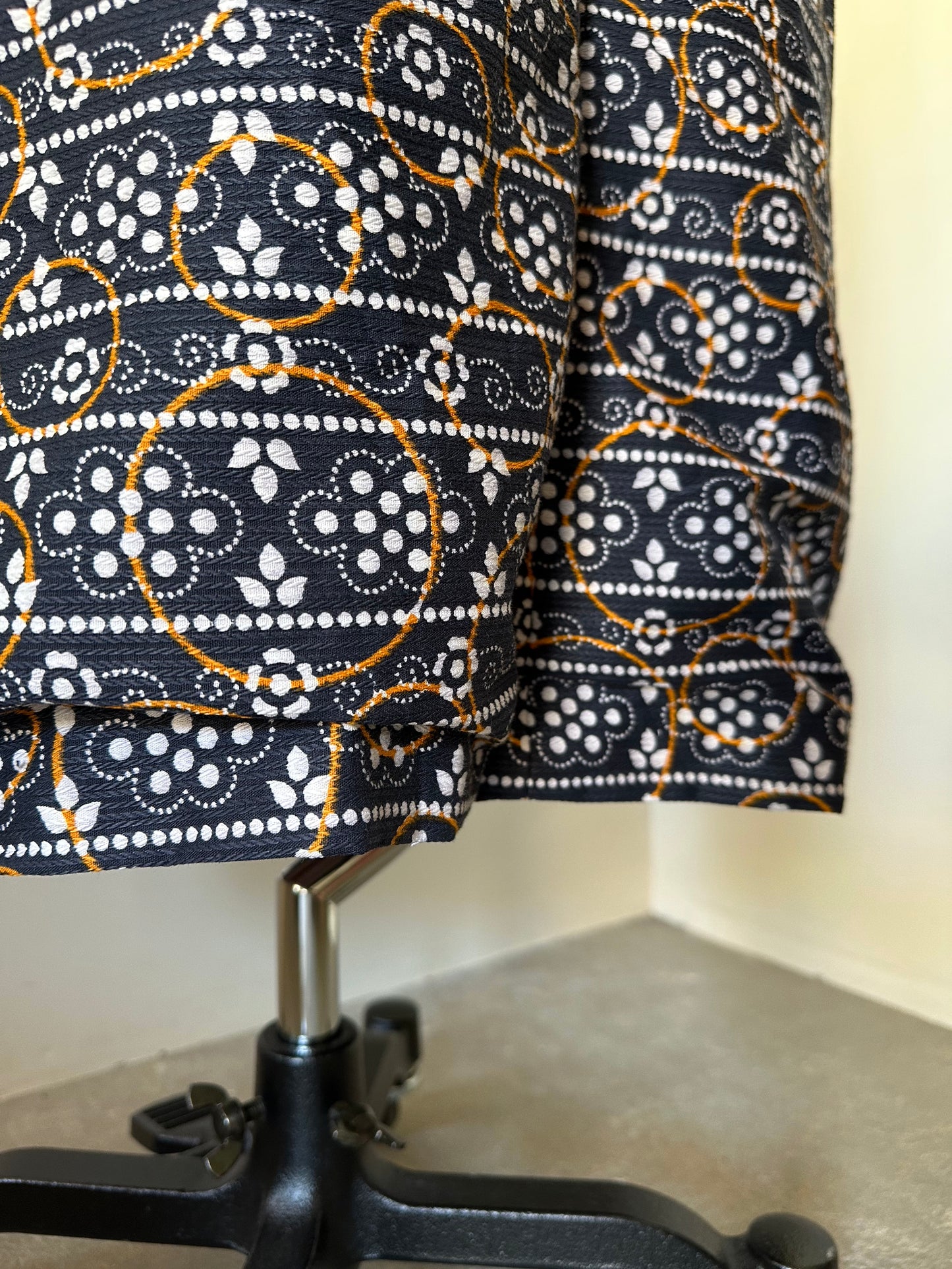 60s rhinestone layered design dress