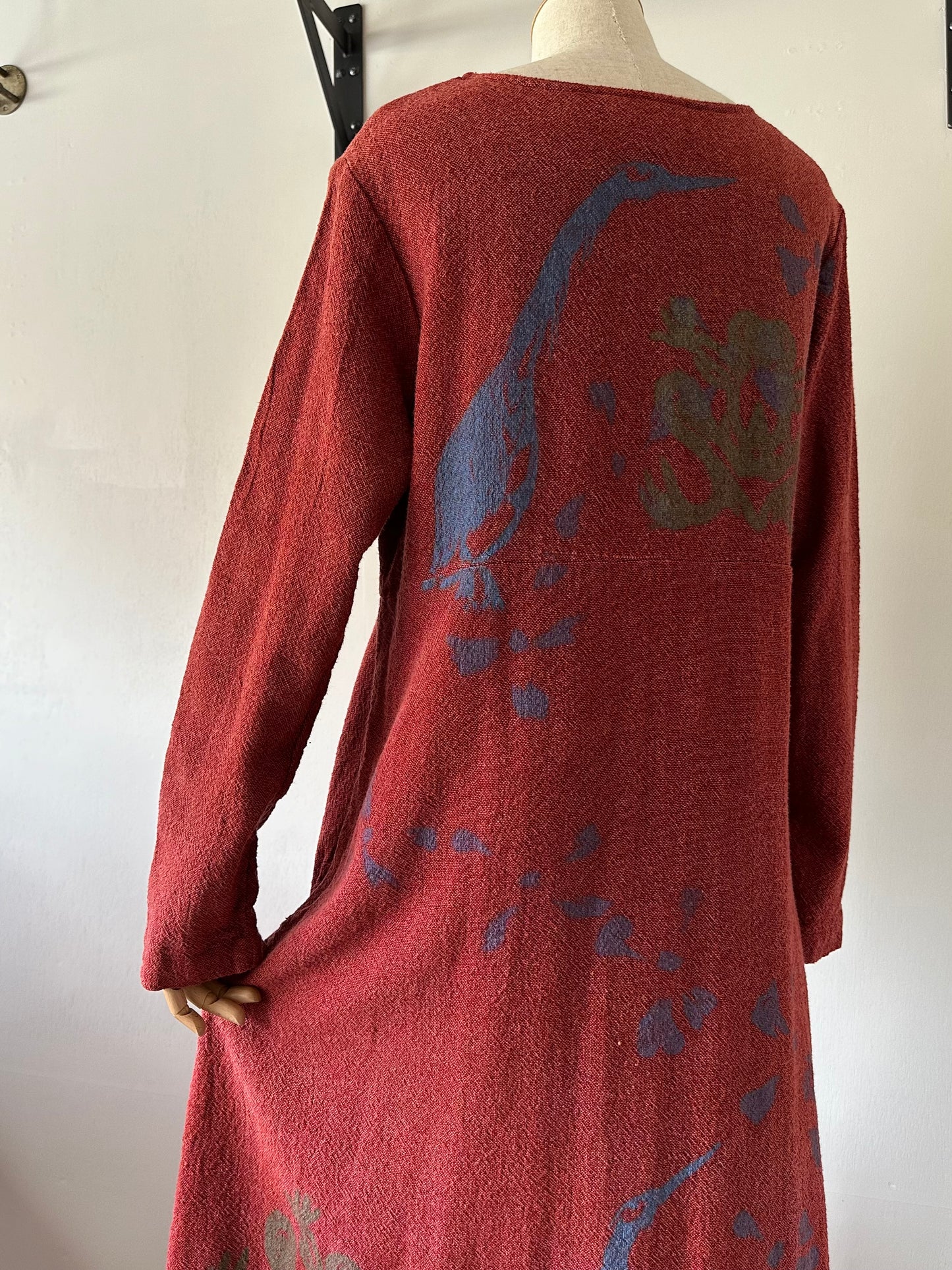 Adini India cotton dress