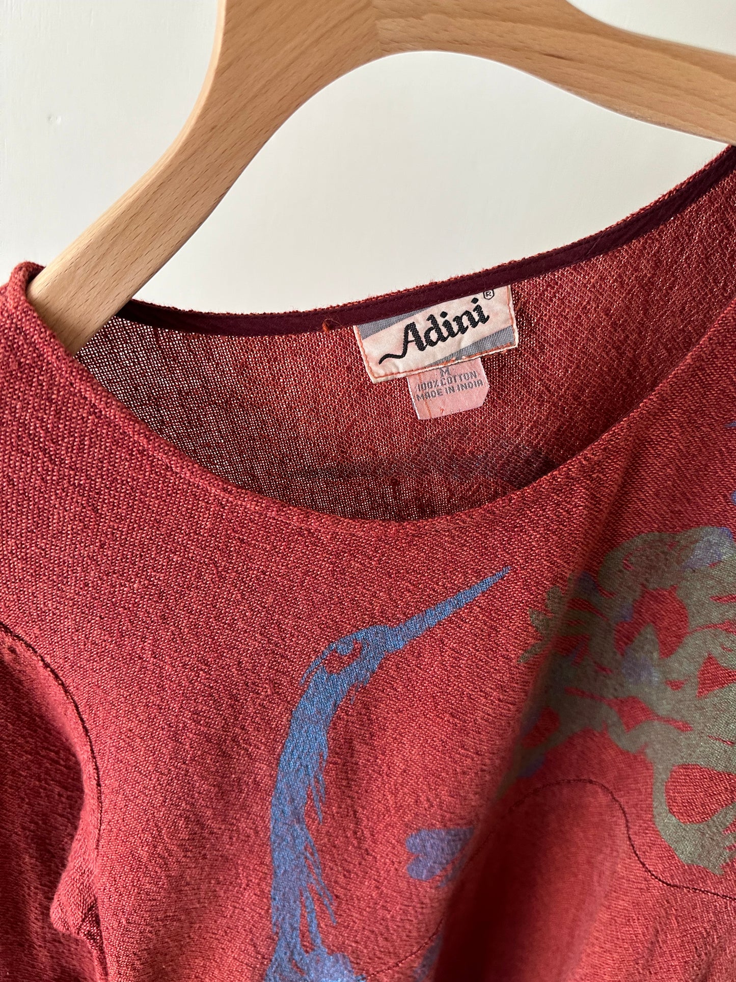 Adini India cotton dress