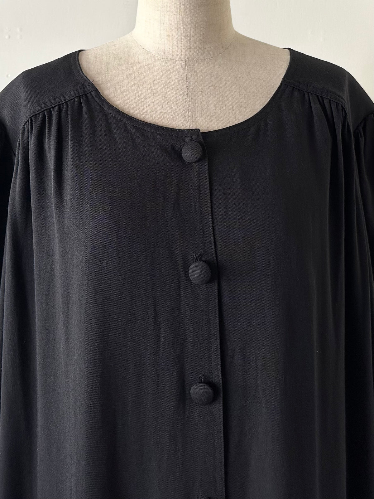 front button dress