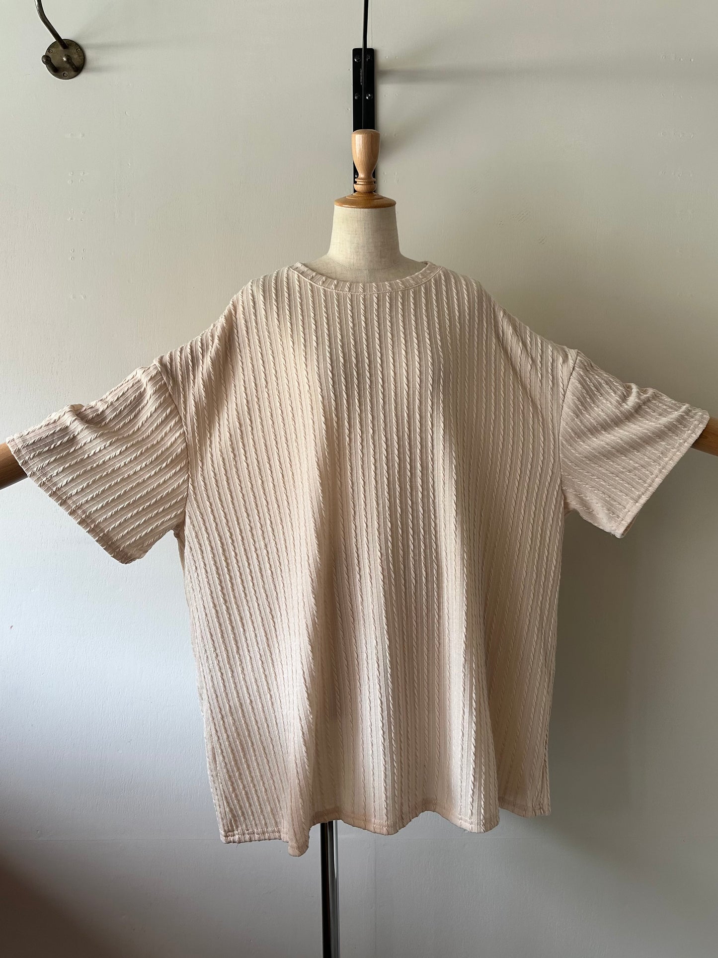 cable pattern two-piece(set)