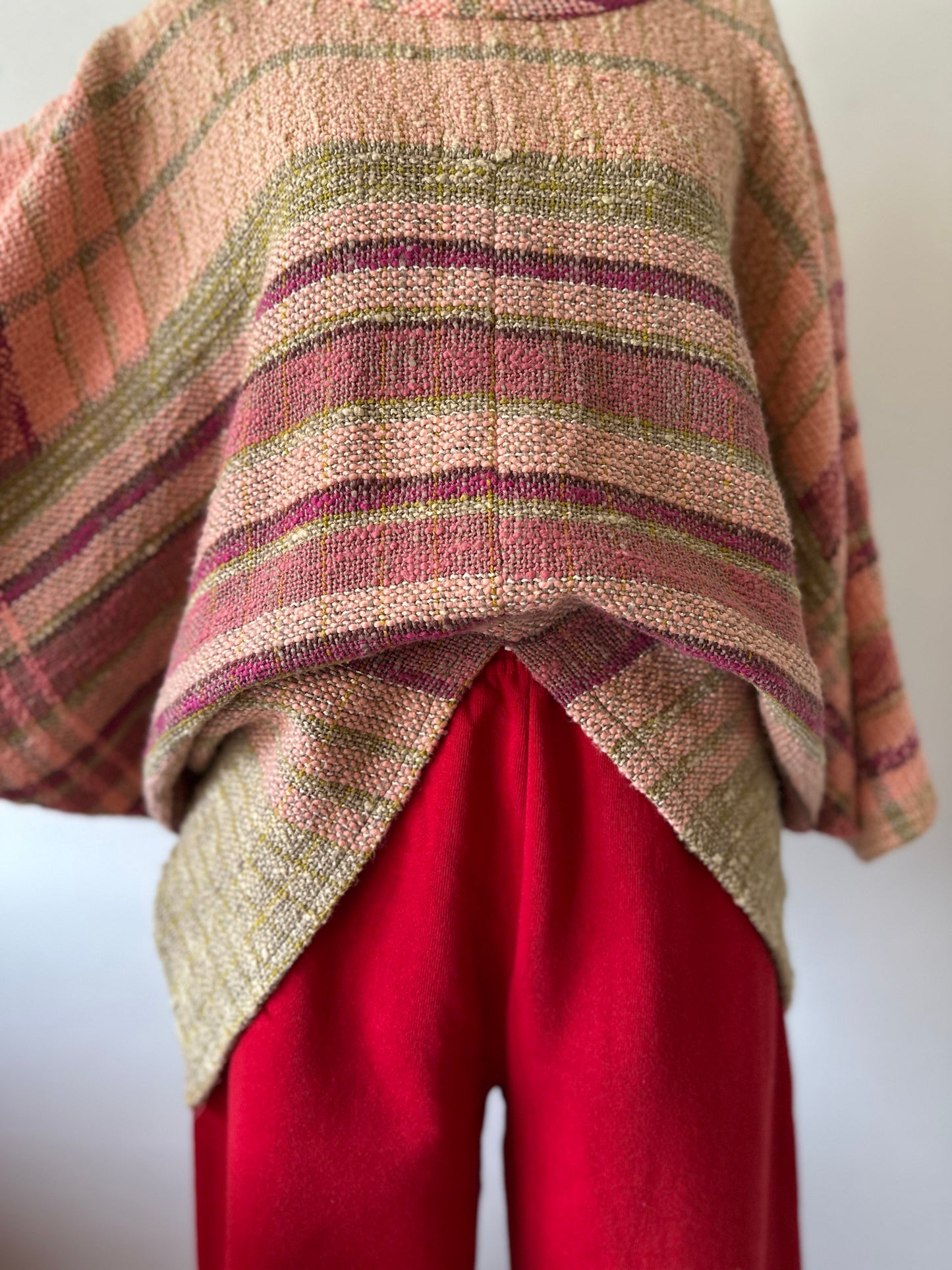 dolman sleeve woven tops