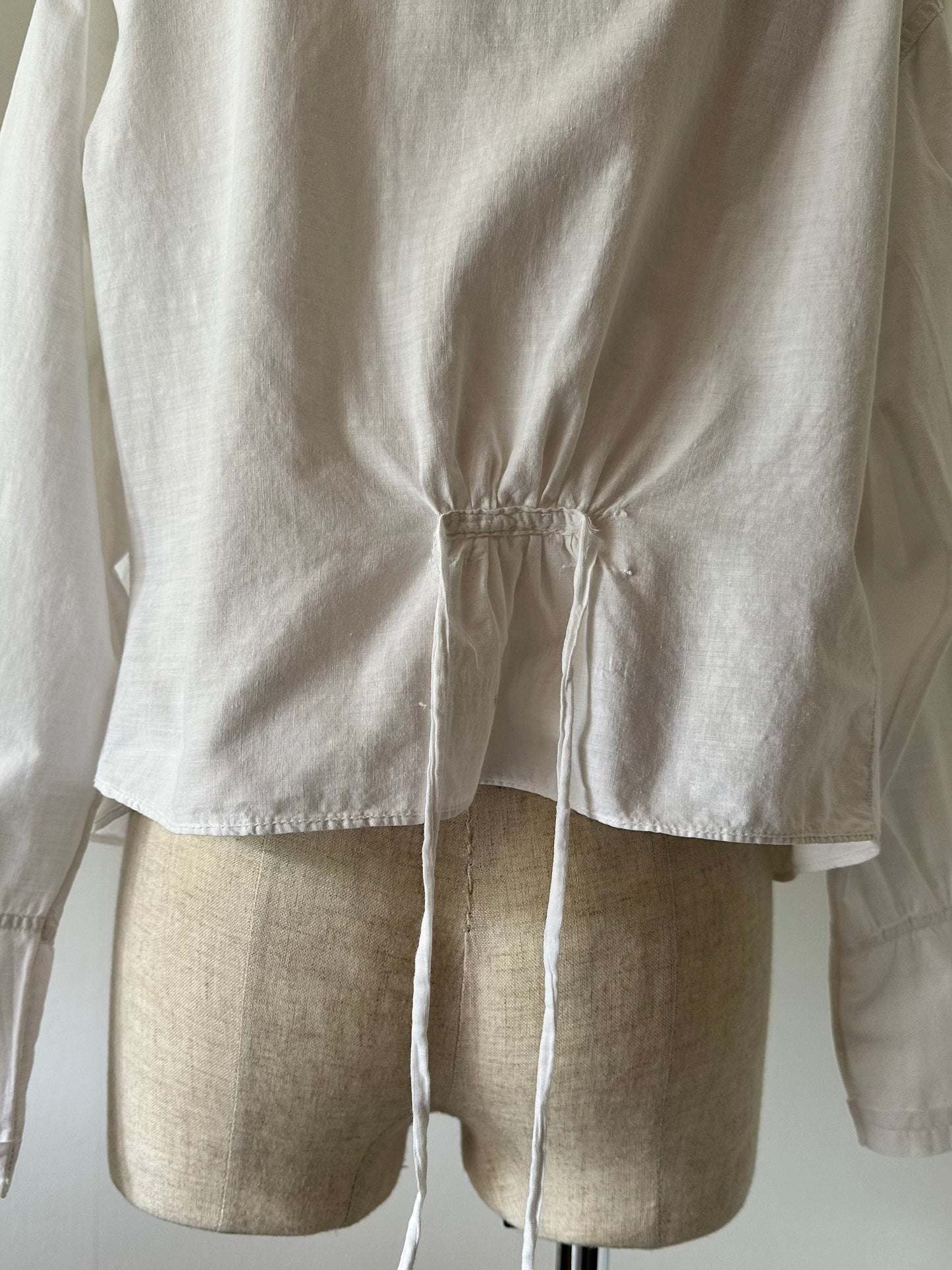 embroidery lace blouse