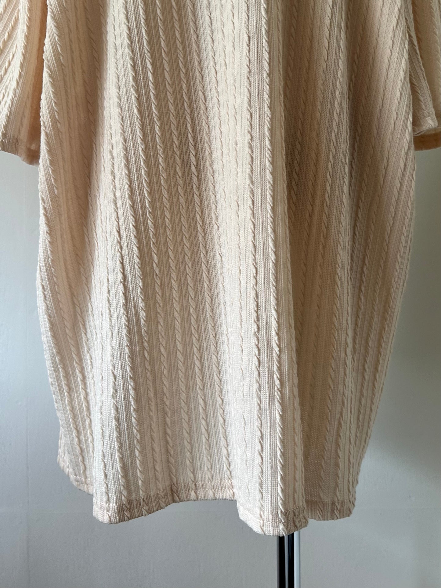 cable pattern two-piece(set)
