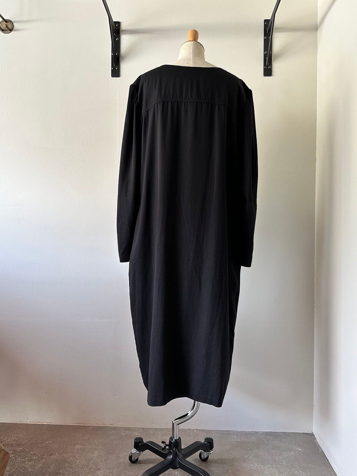 front button dress