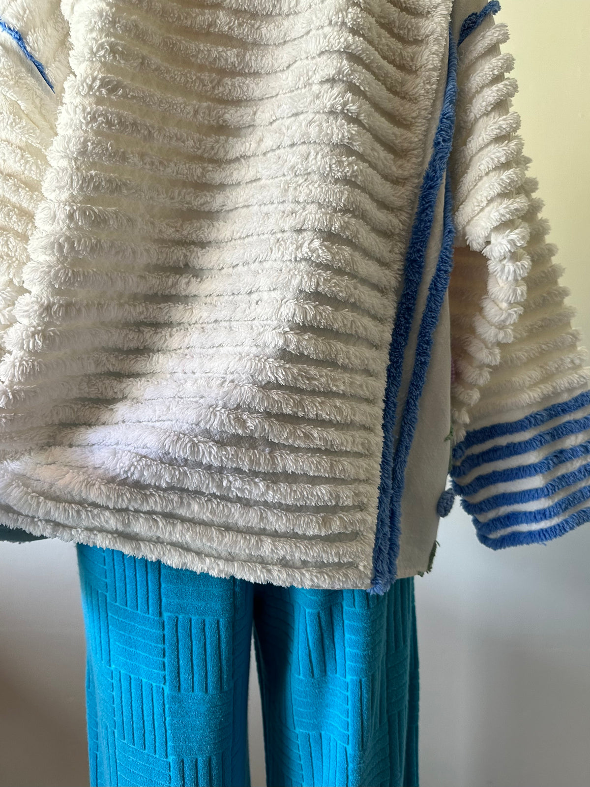handmade chenille tops
