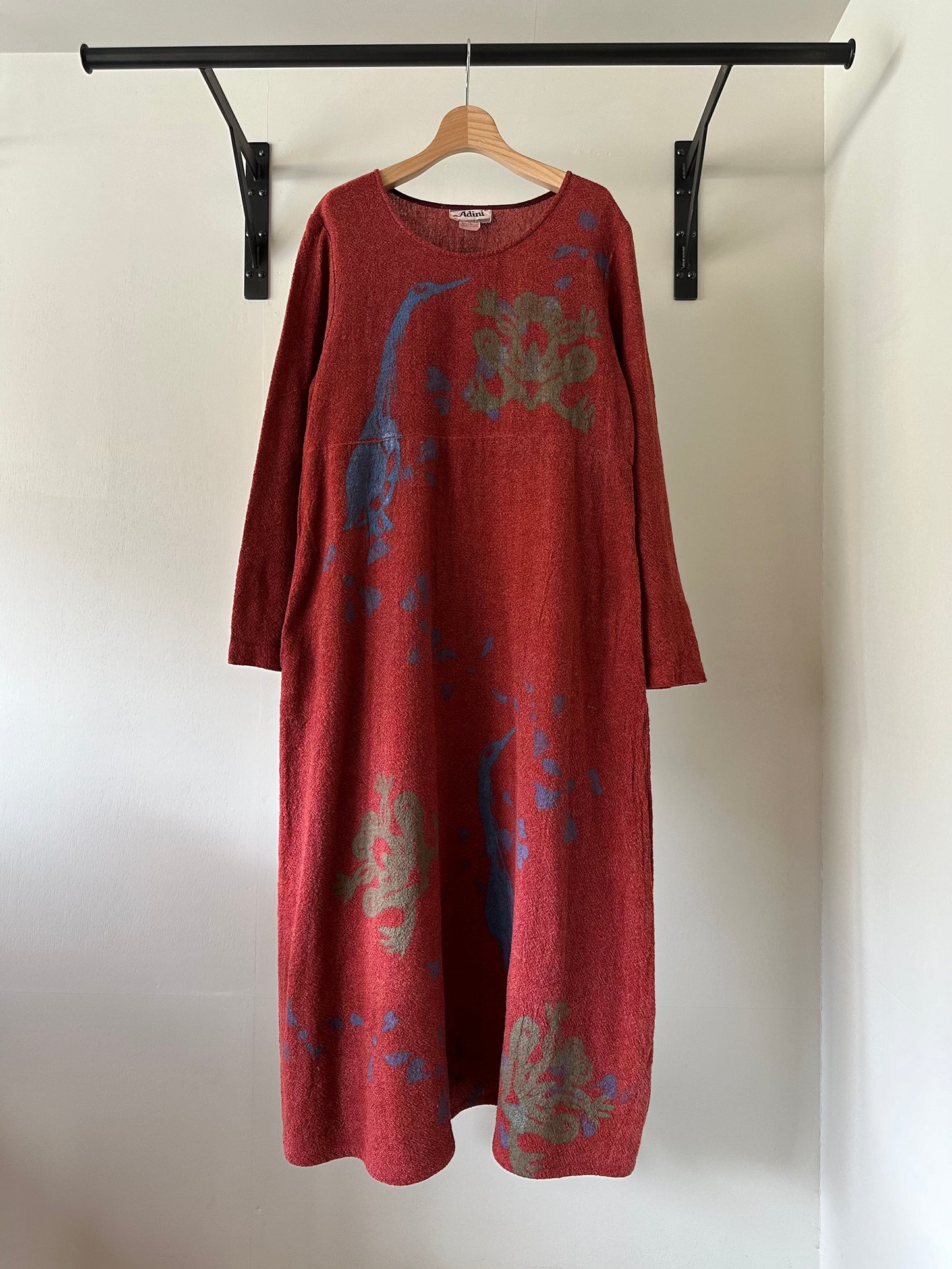 Adini India cotton dress