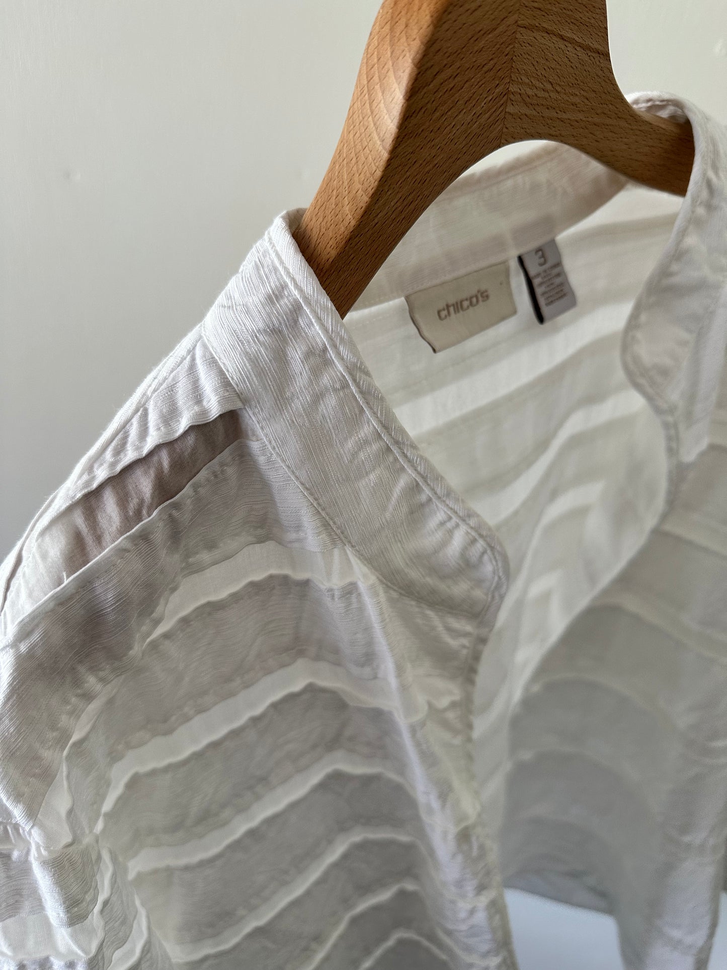sheer jacket