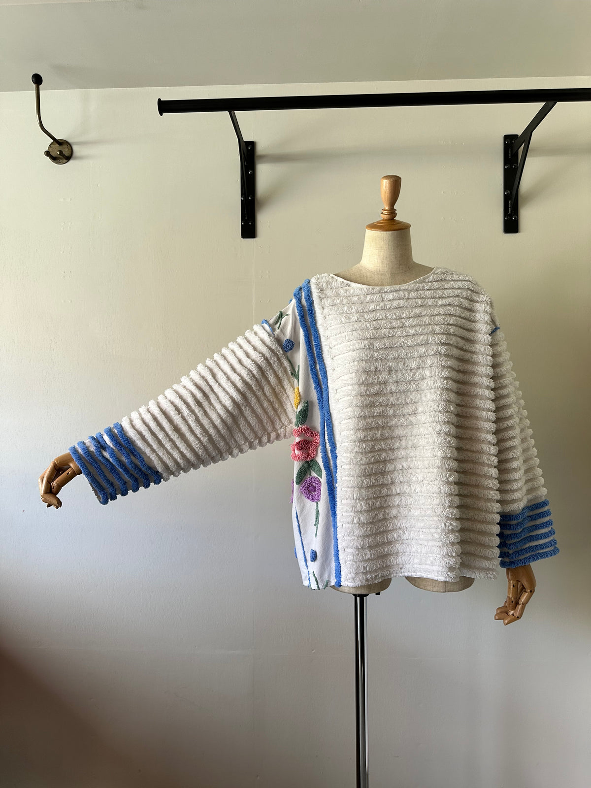 handmade chenille tops