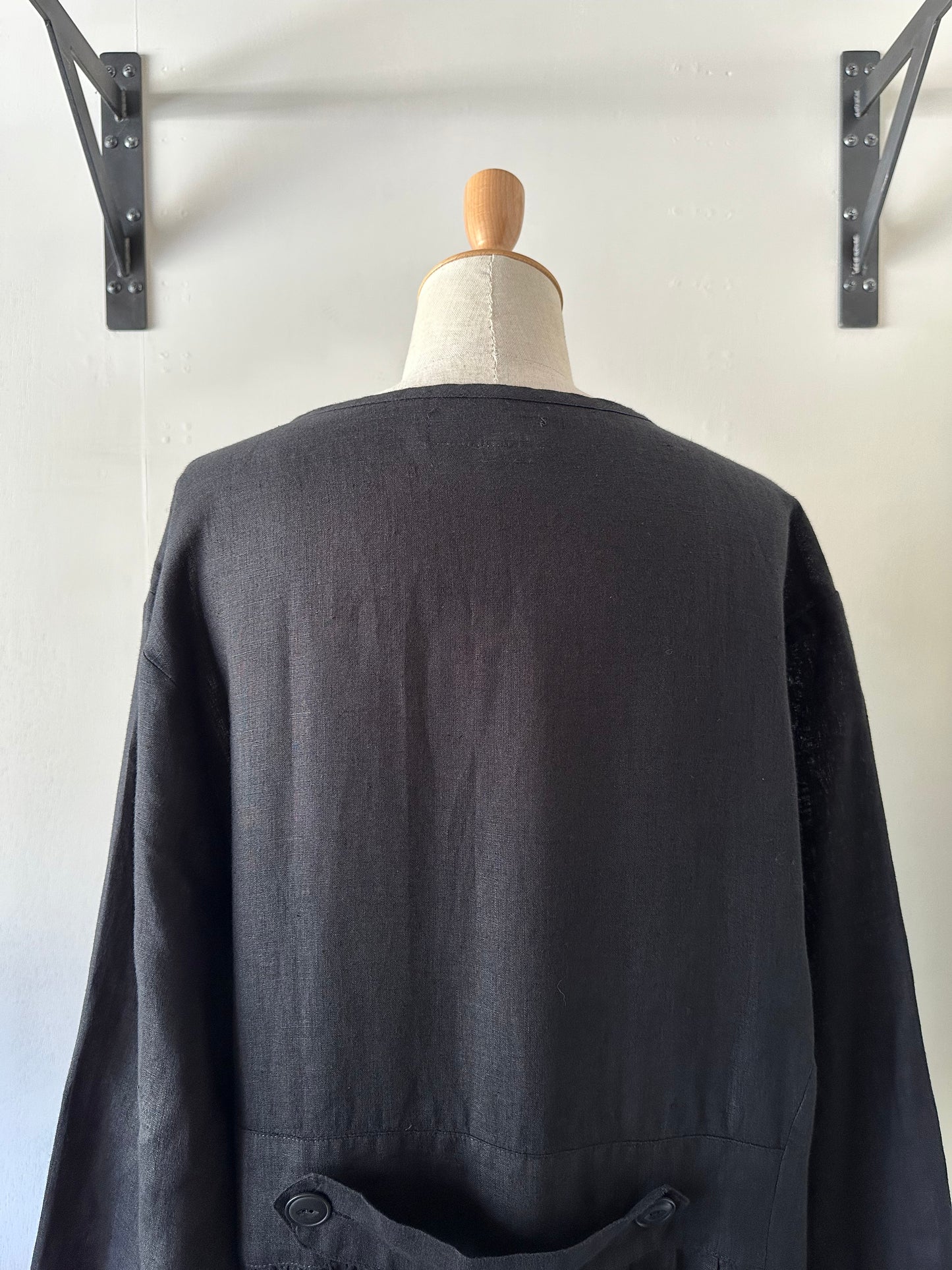 FLAX linen dress coat