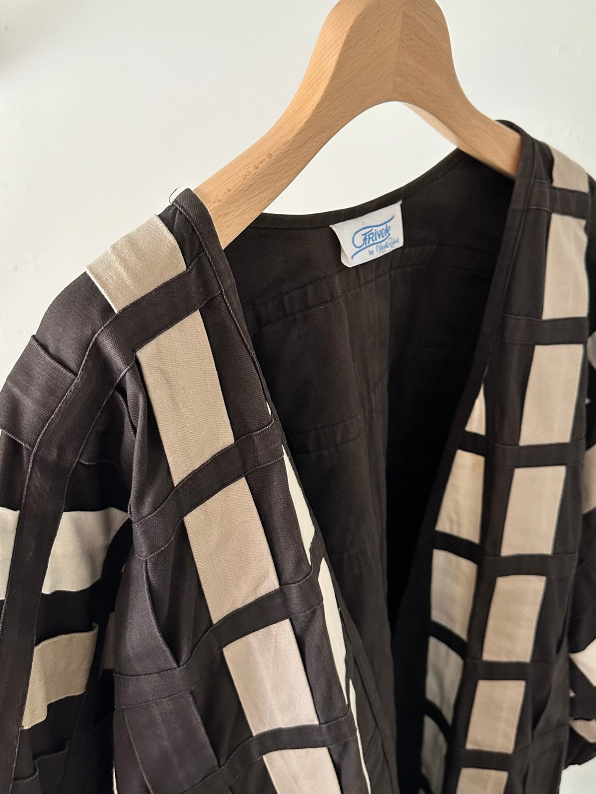 lattice design jacket