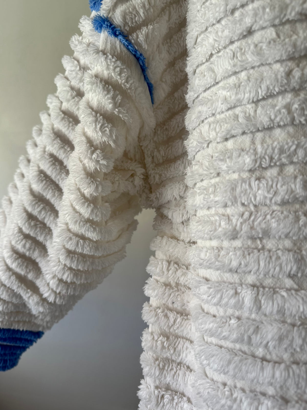 handmade chenille tops