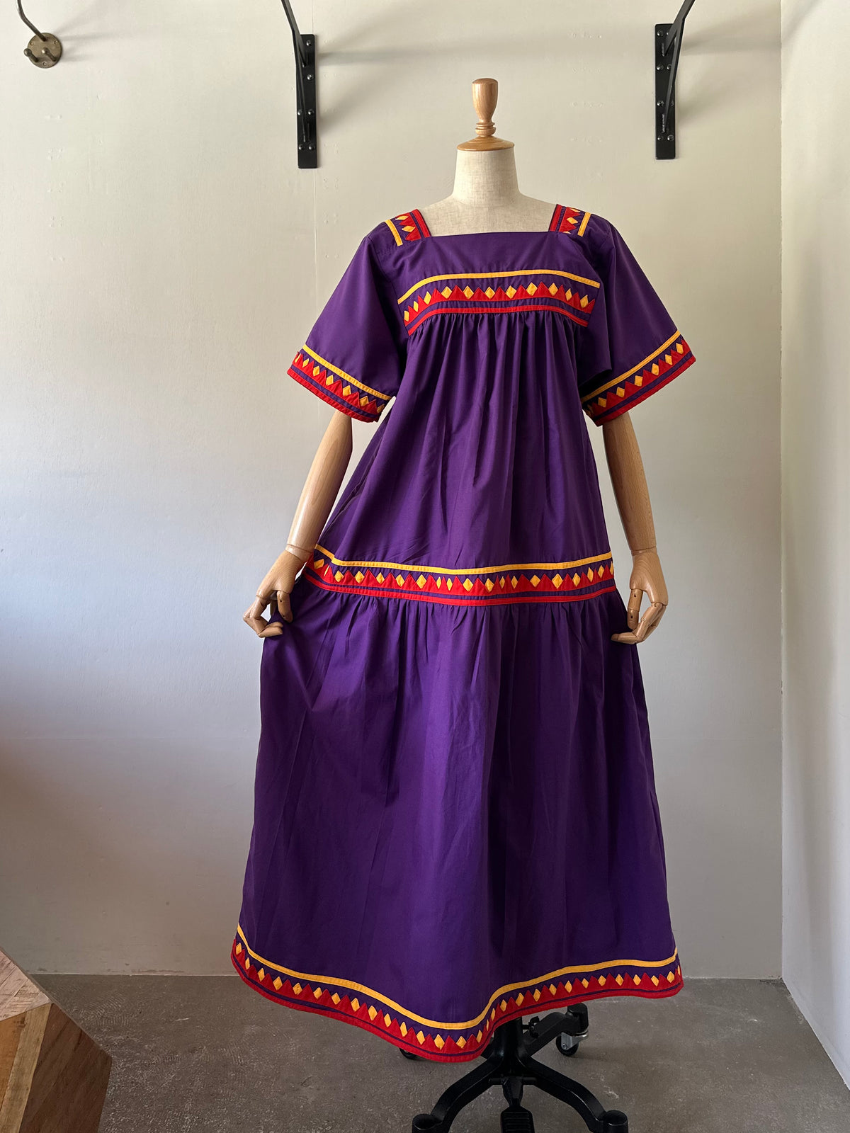 patchwork dress