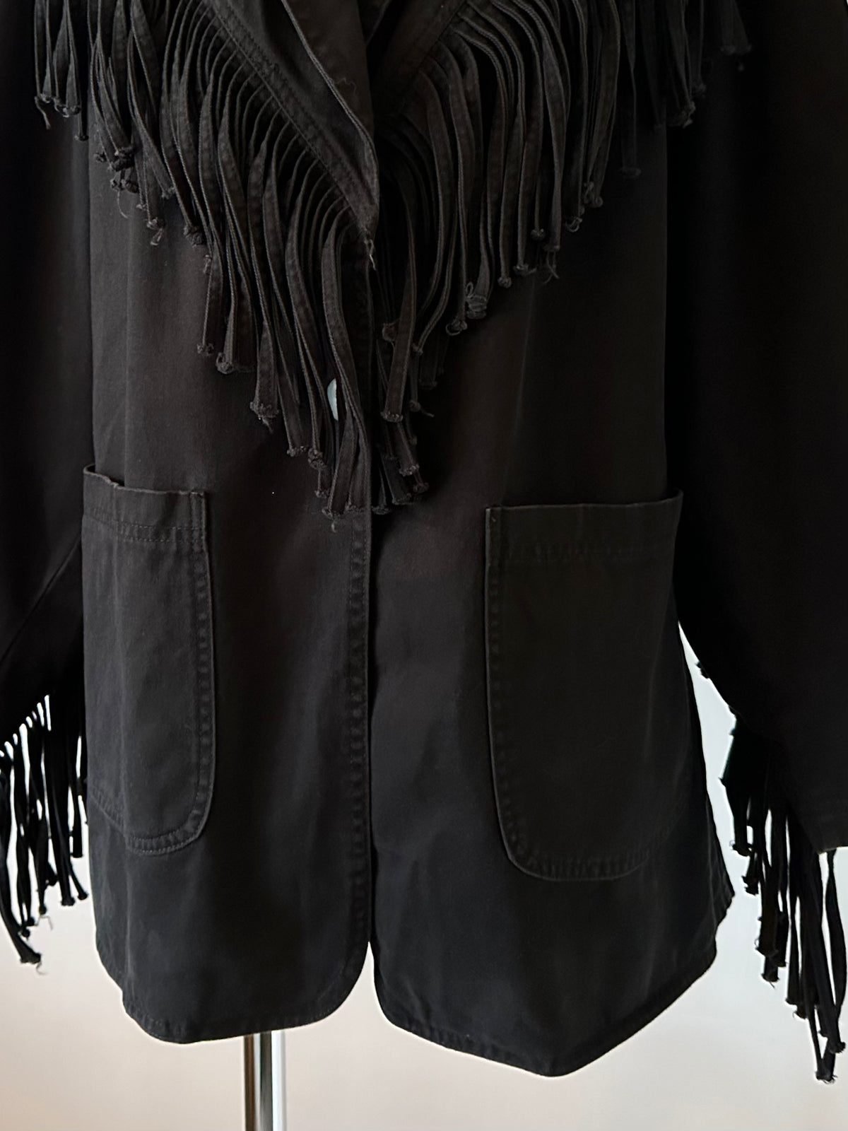 fringe jacket