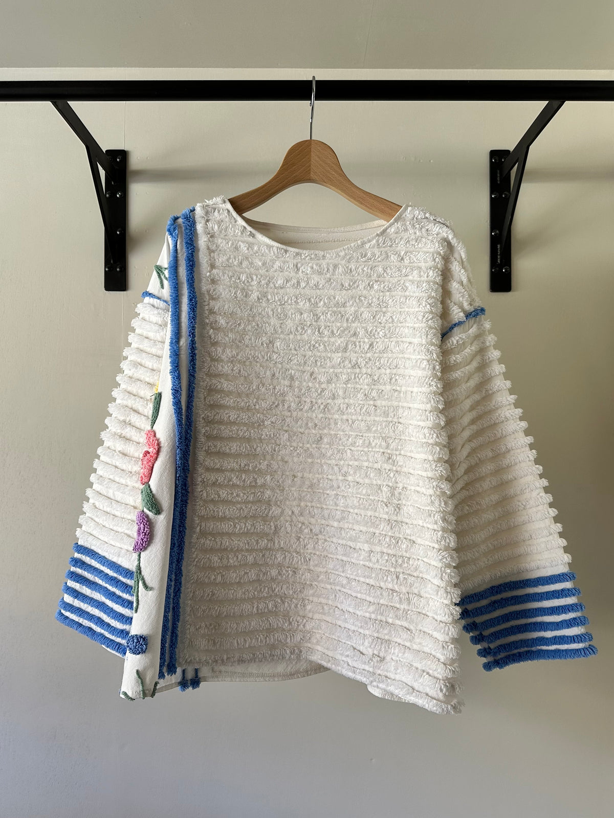 handmade chenille tops