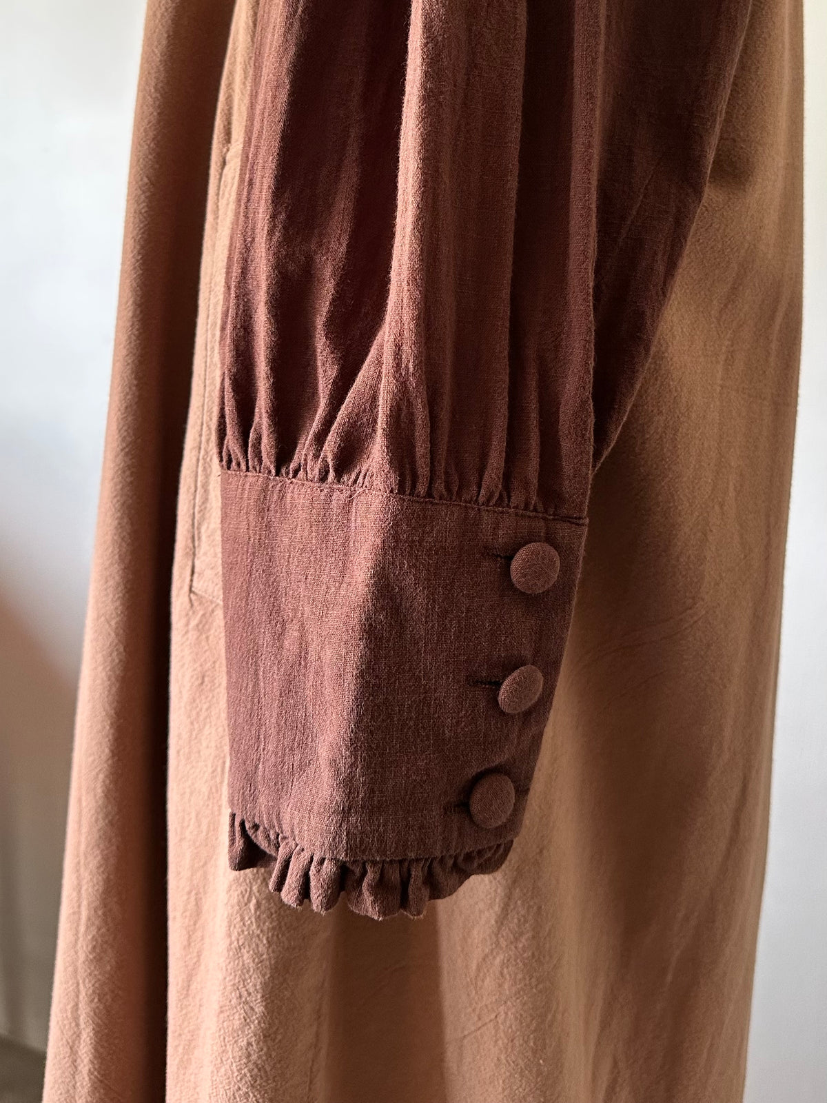 frill design blouse
