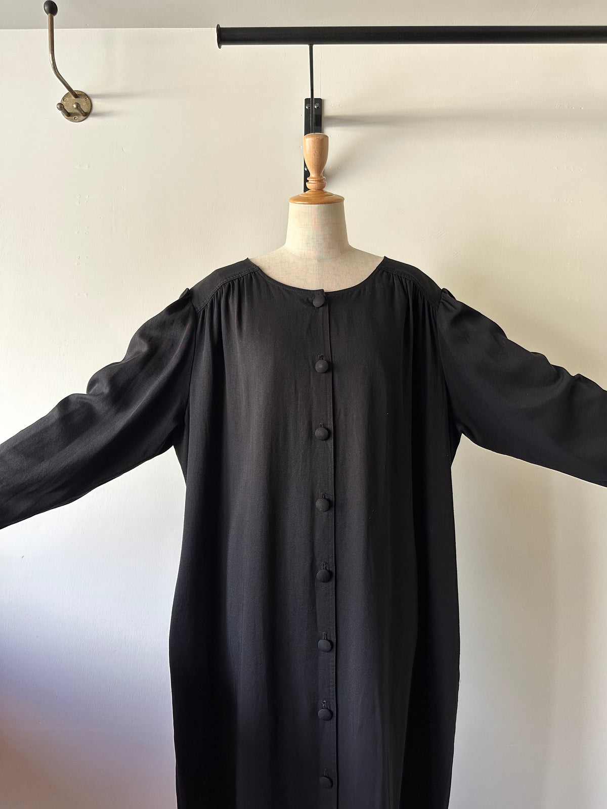 front button dress