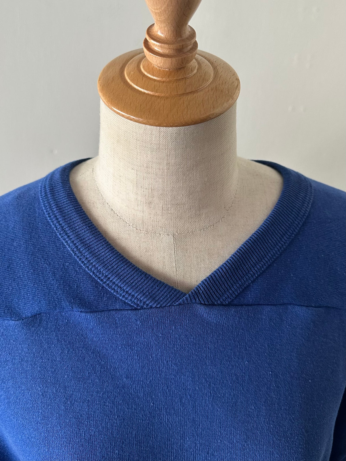 back print football T-shirt