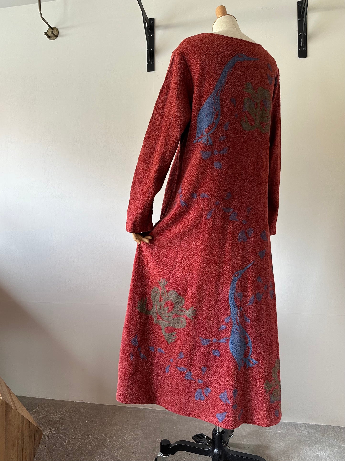 Adini India cotton dress