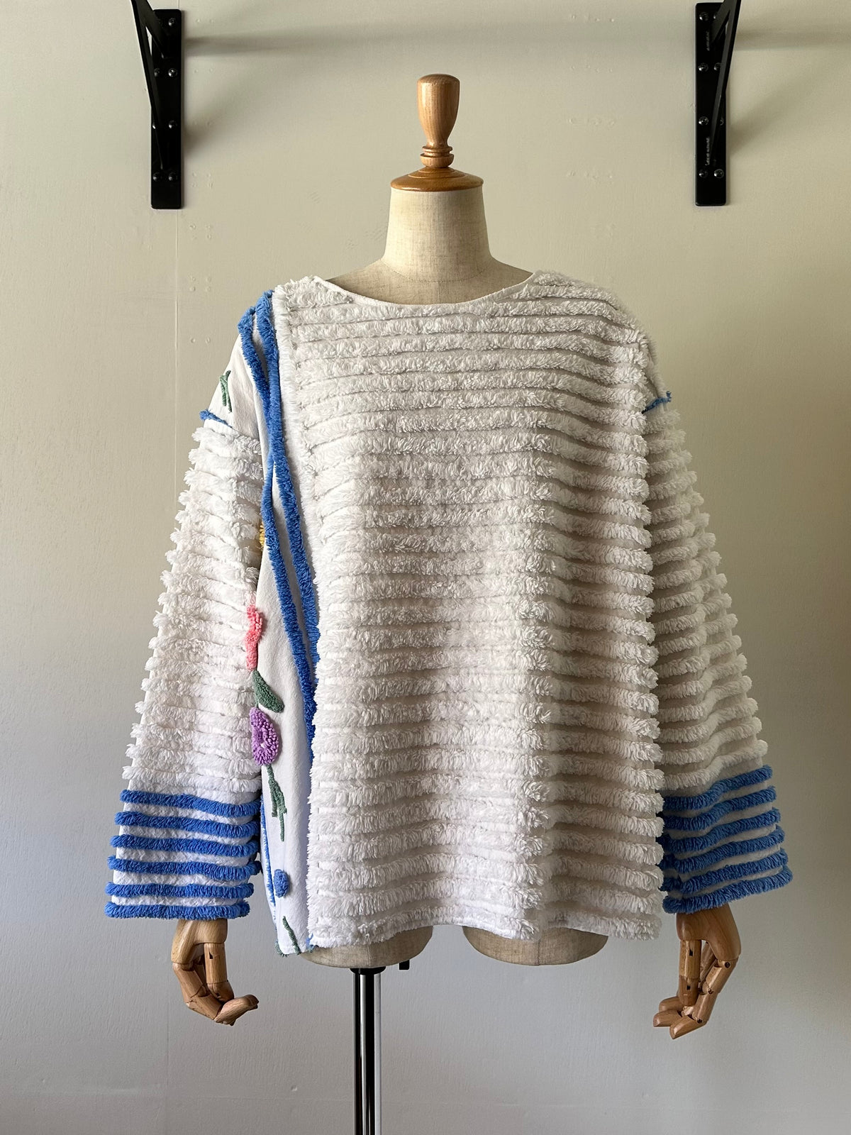 handmade chenille tops