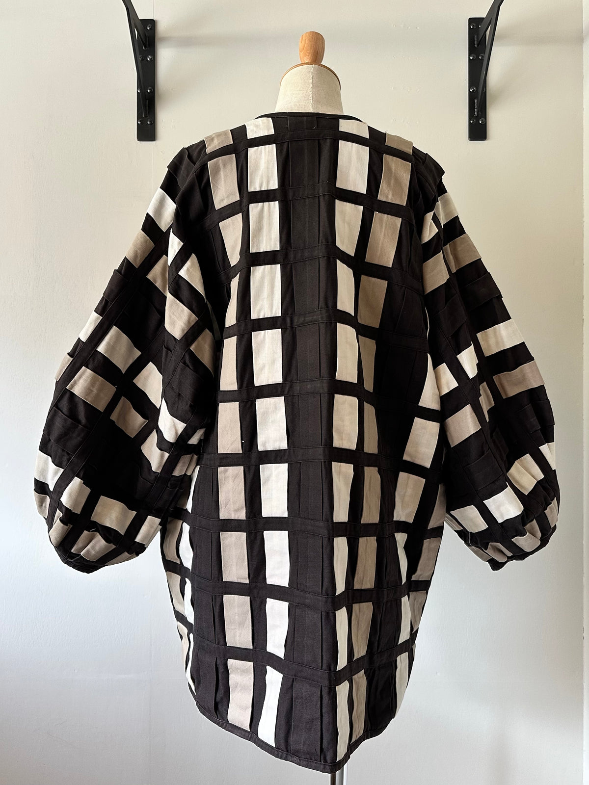 lattice design jacket