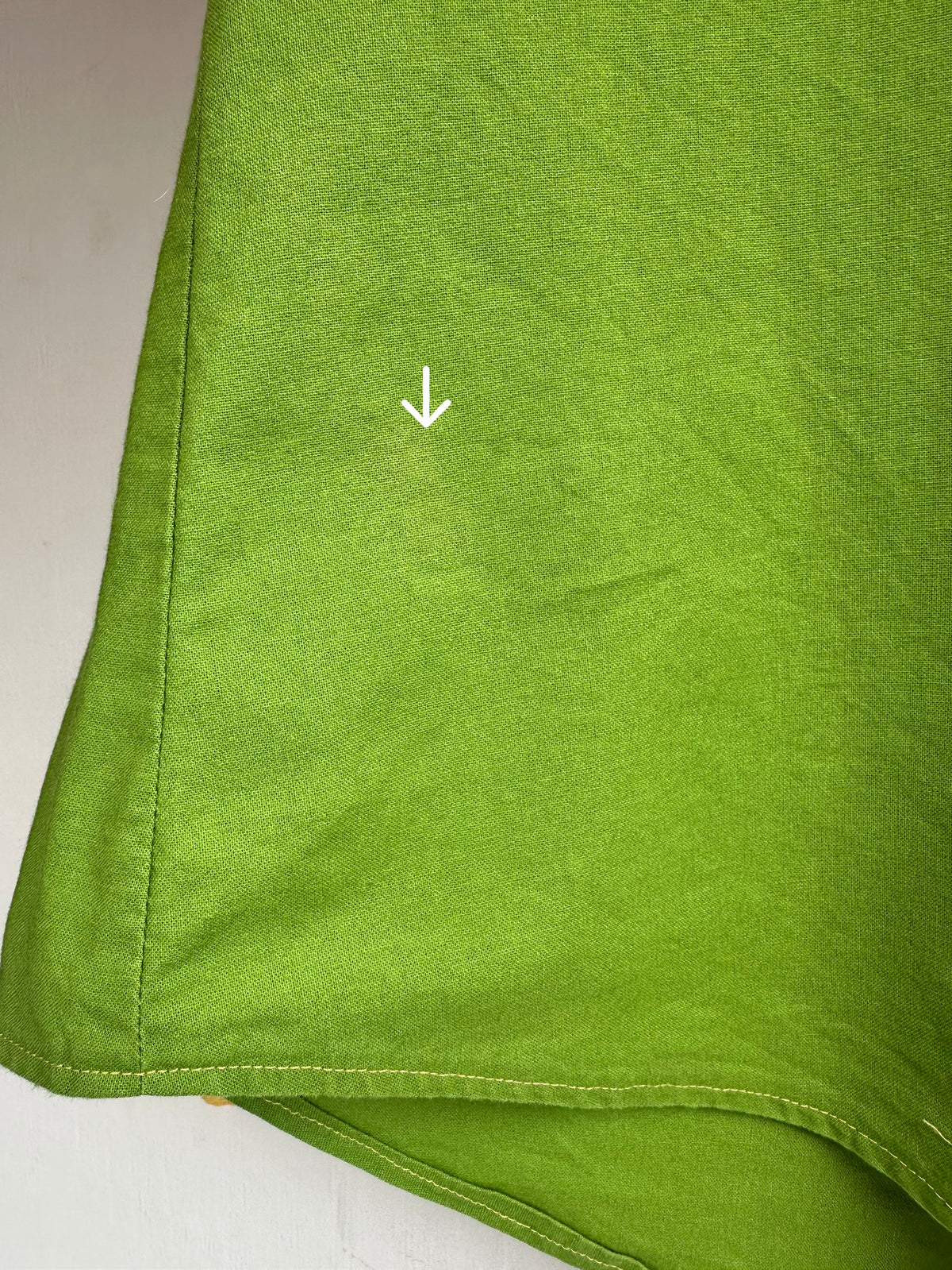 fruit leaves pattern shirt