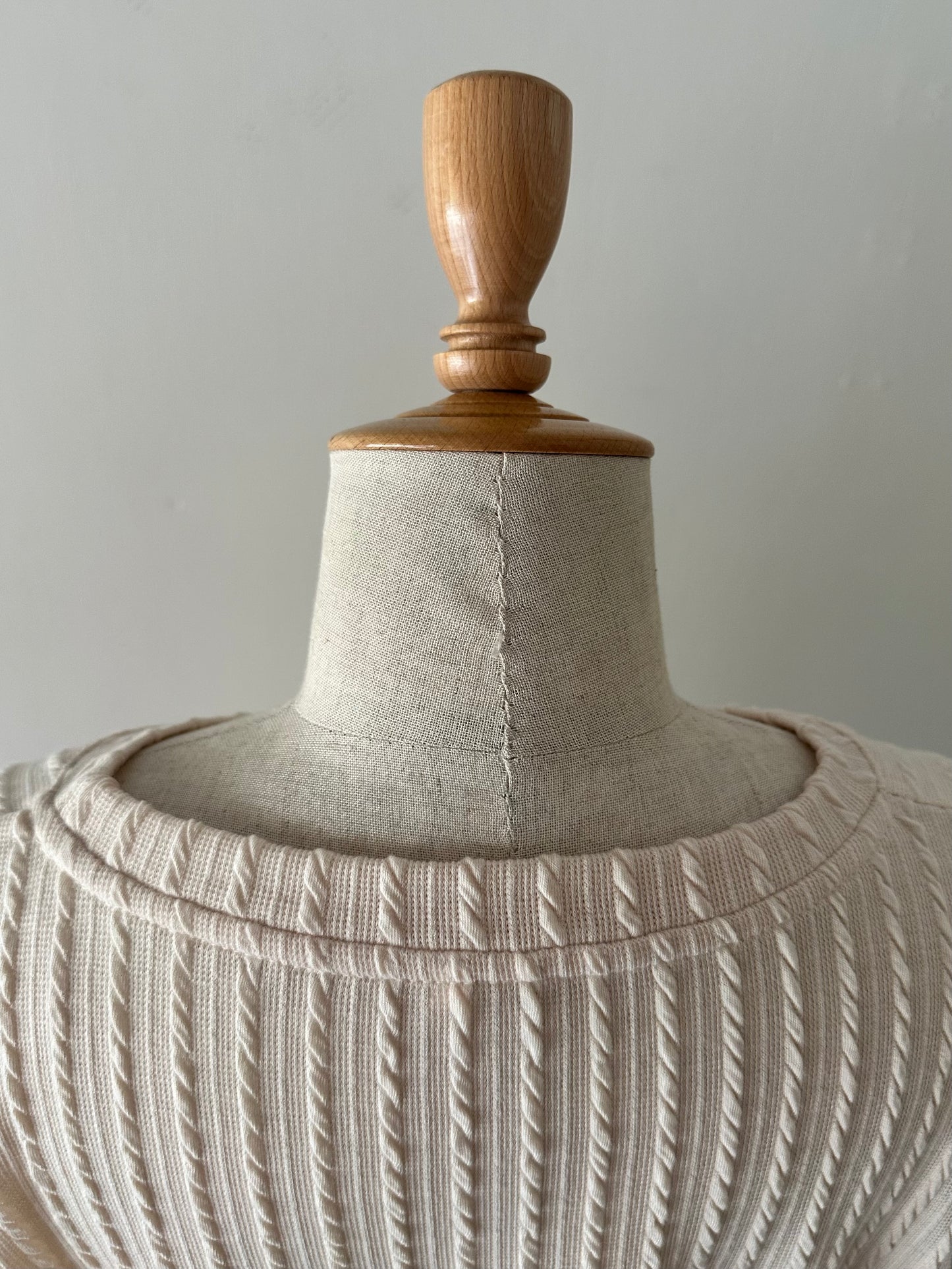 cable pattern two-piece(set)