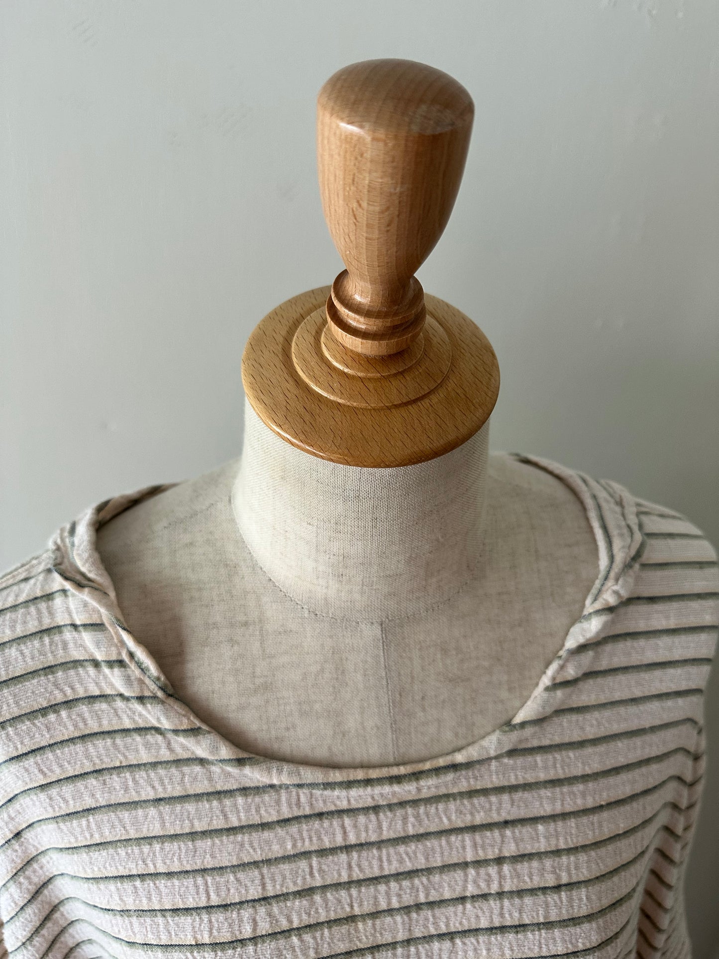 FLAX linen stripe dress