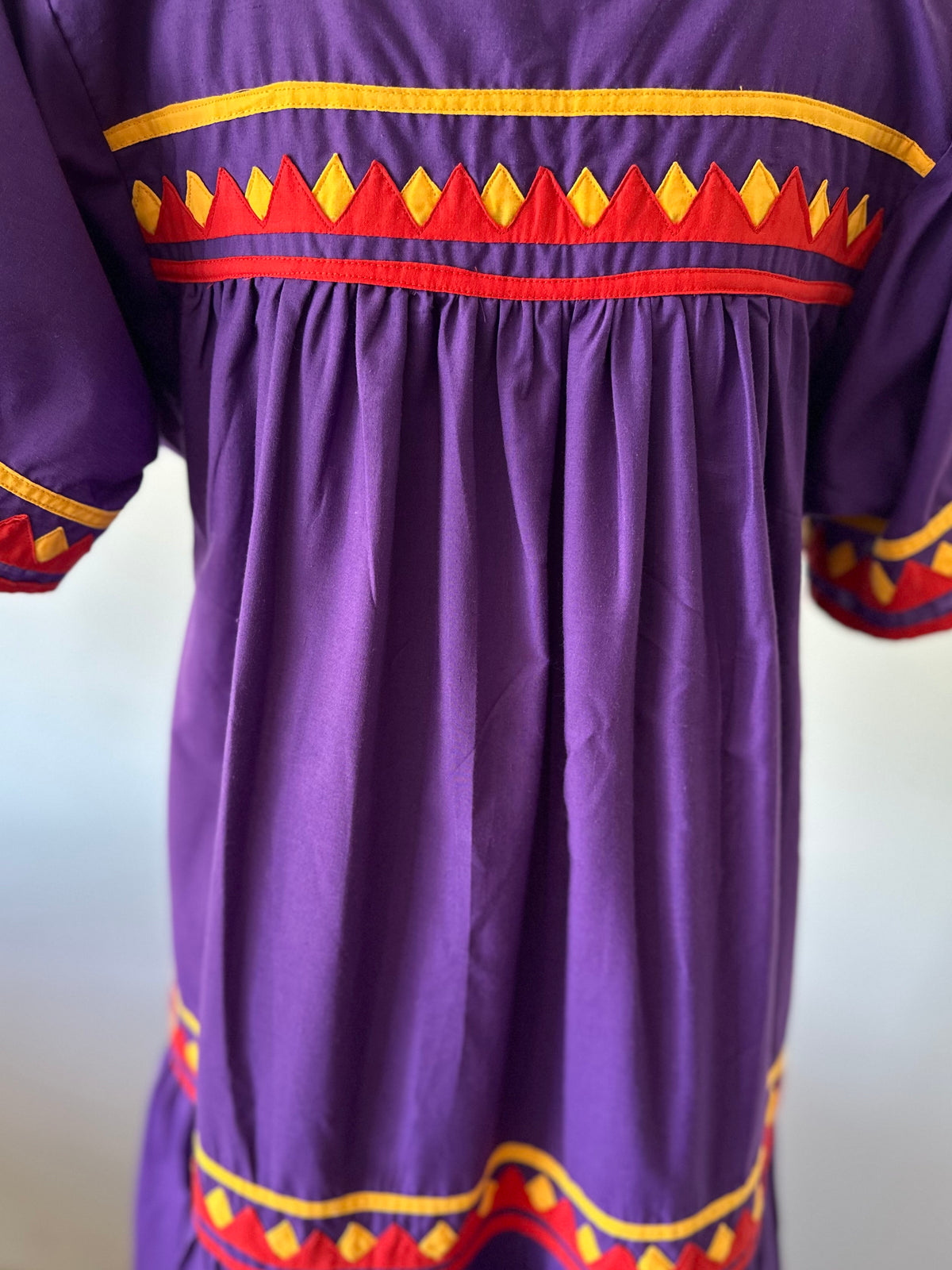 patchwork dress