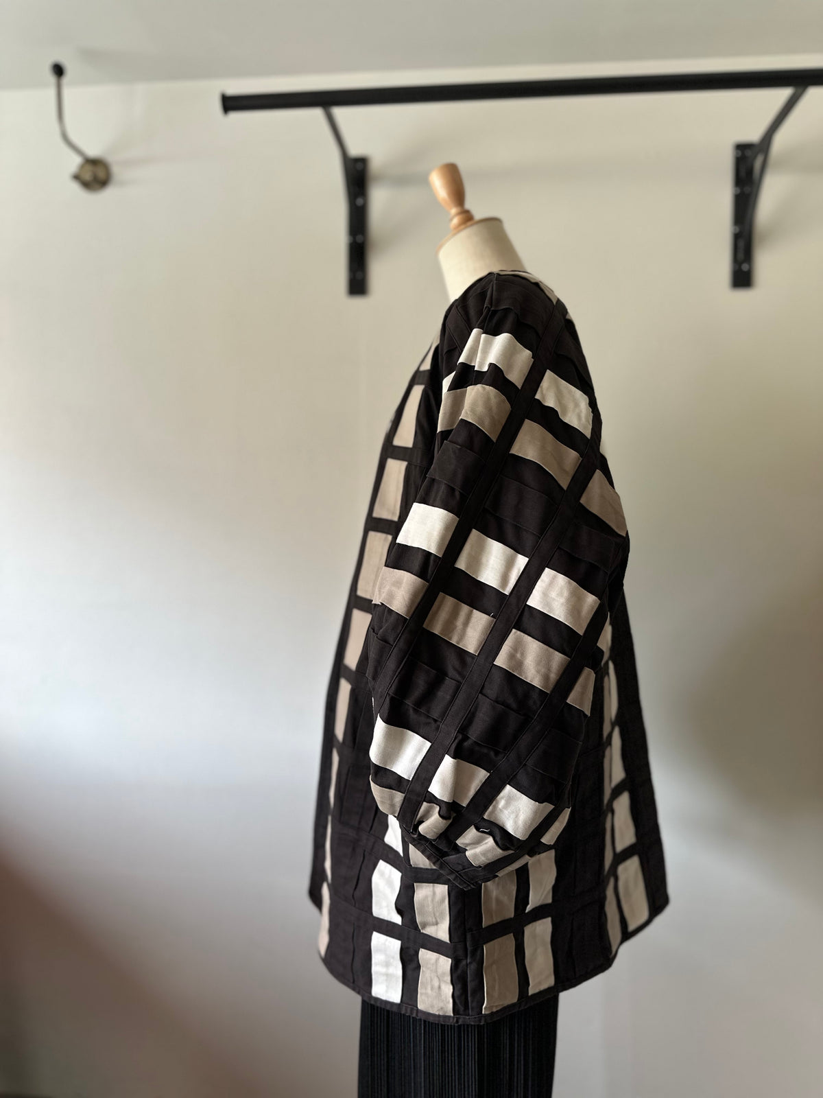 lattice design jacket