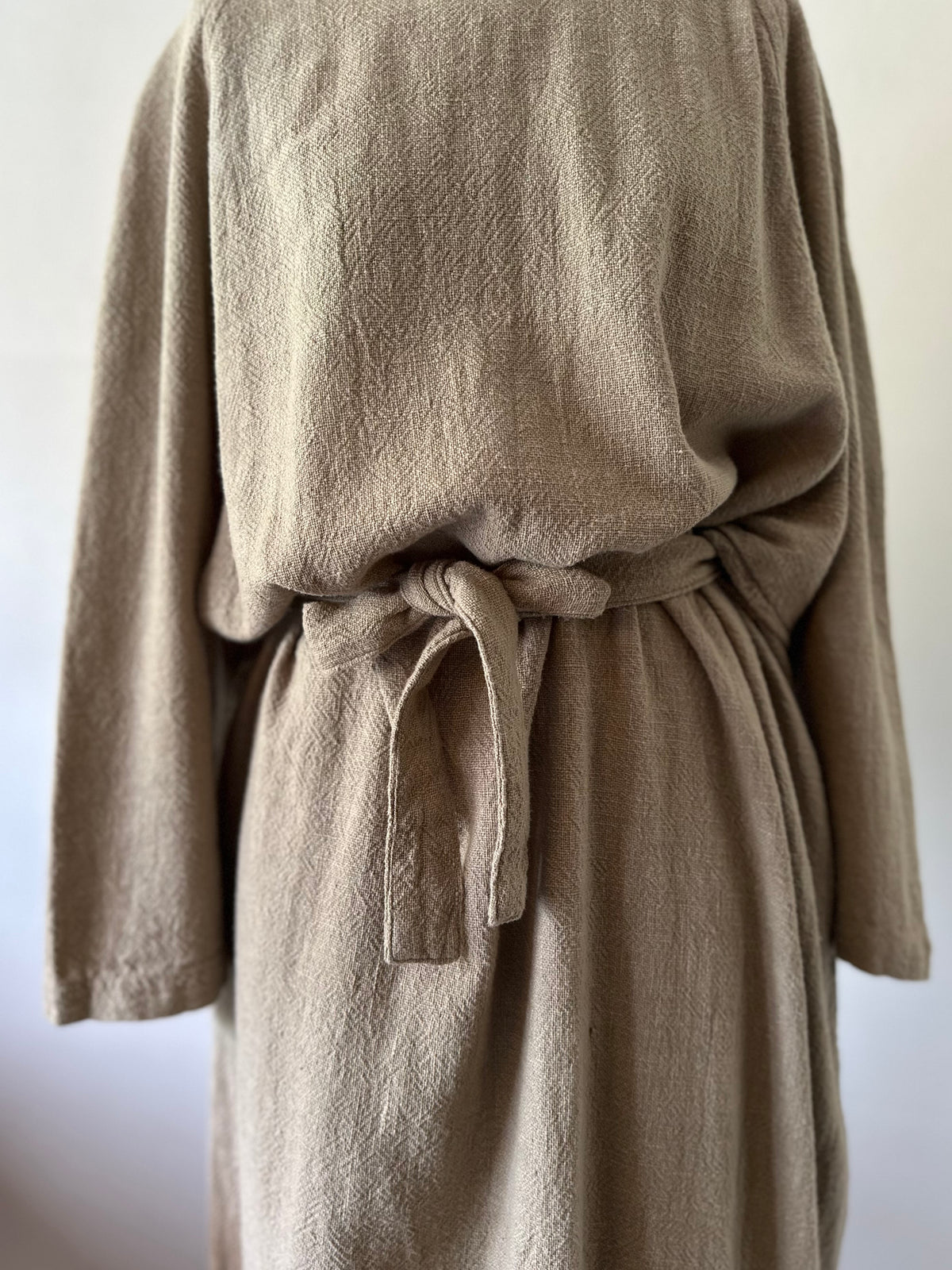dolman sleeve cotton dress