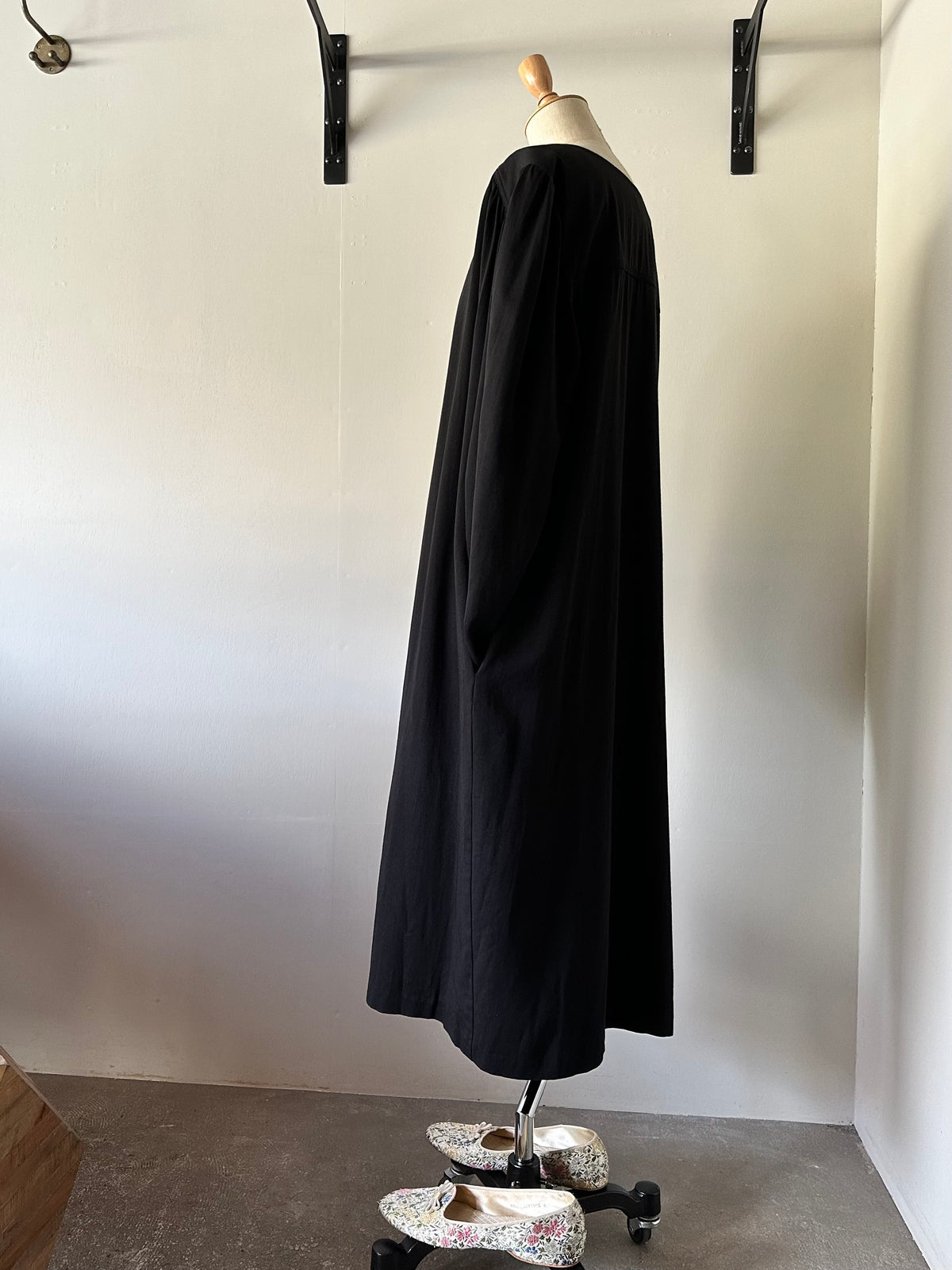 front button dress