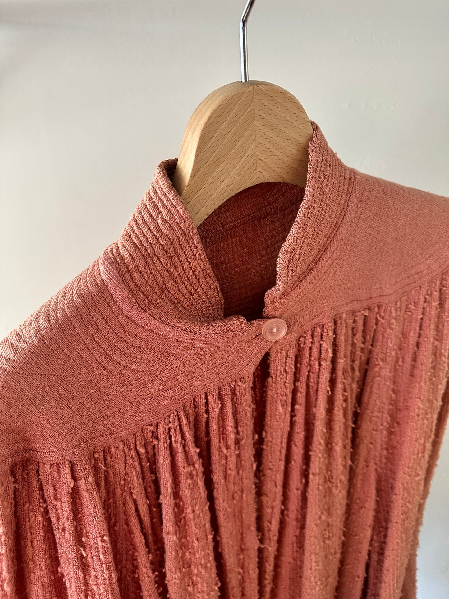 fade pink jacket