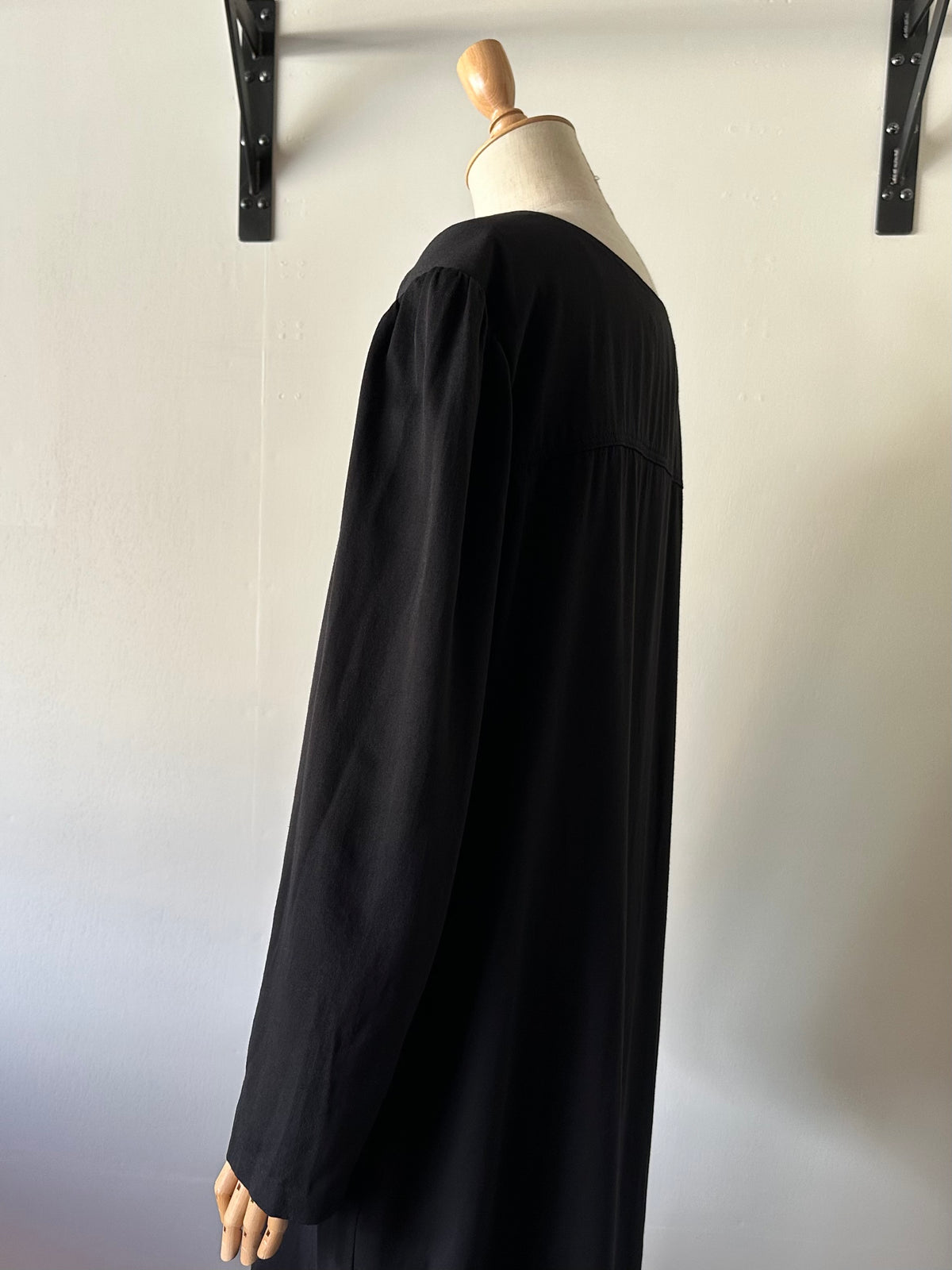 front button dress