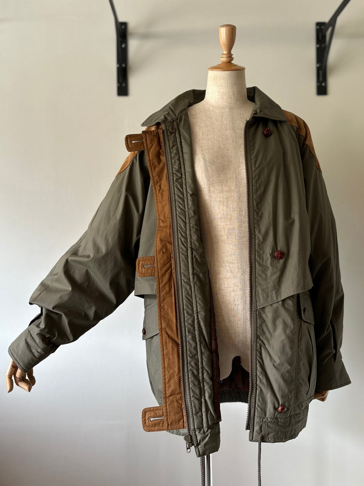 switching design paddet jacket
