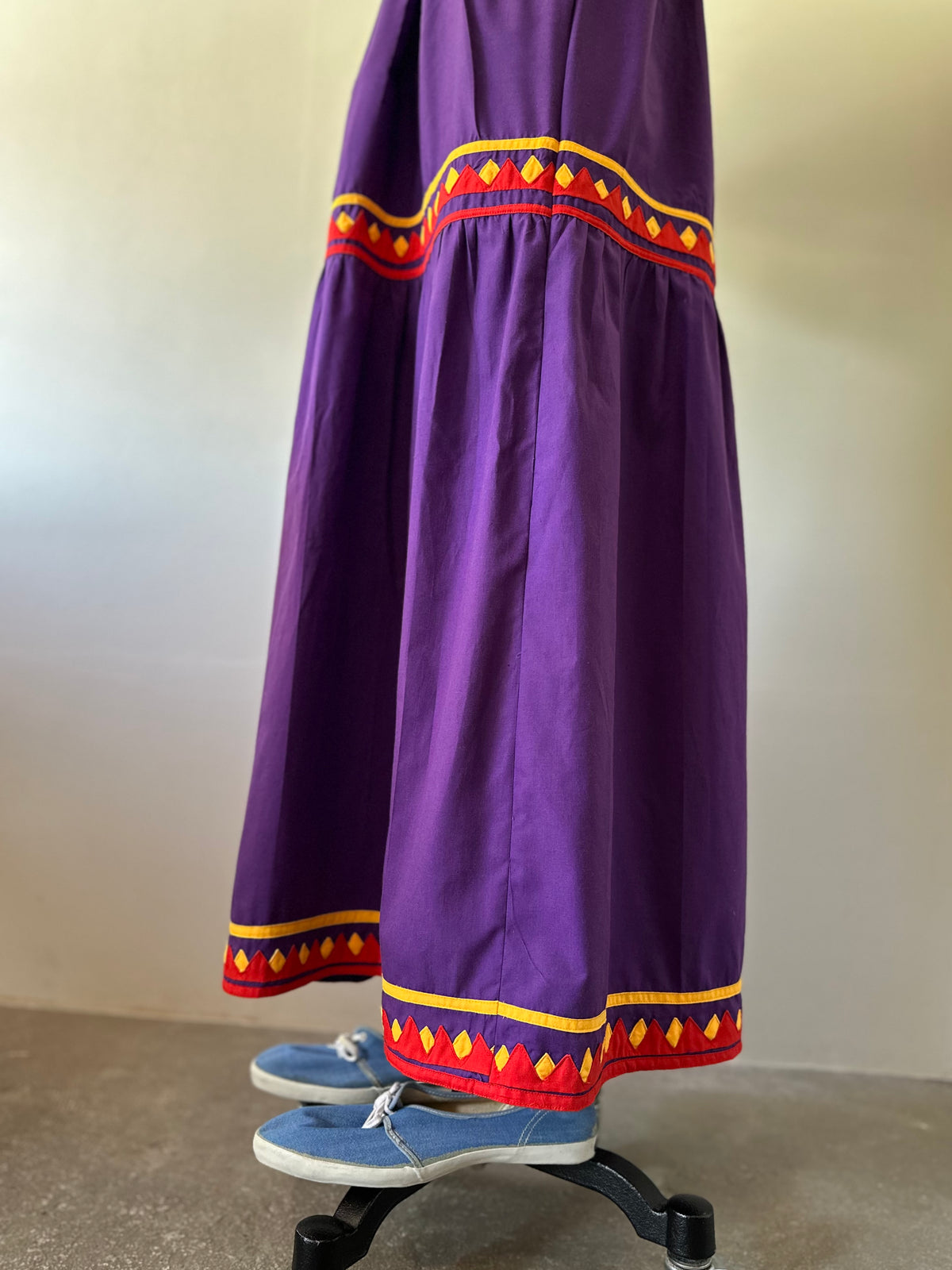 patchwork dress