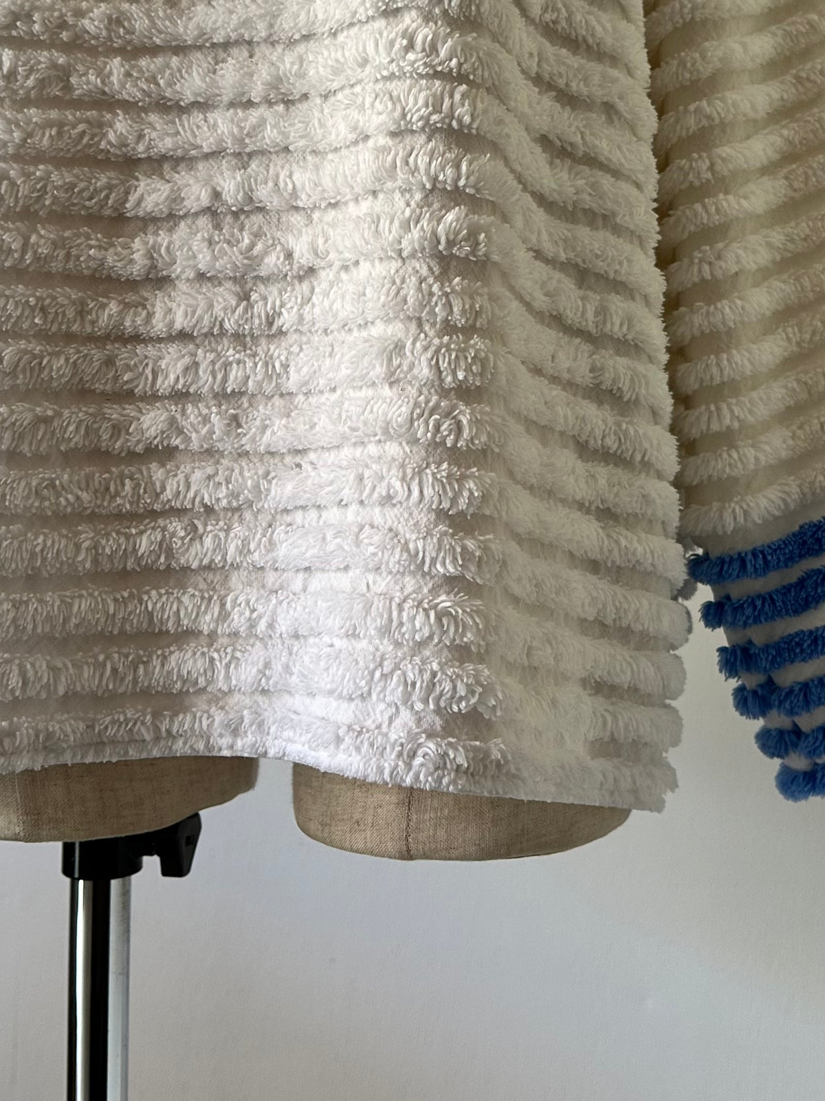 handmade chenille tops