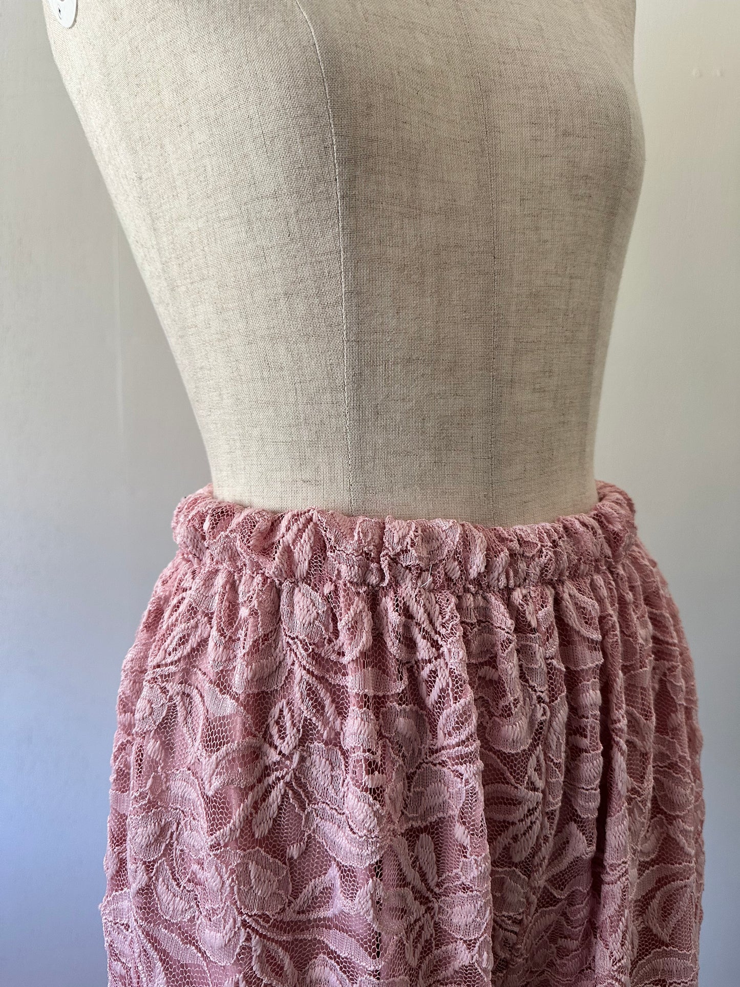 flower lace pants