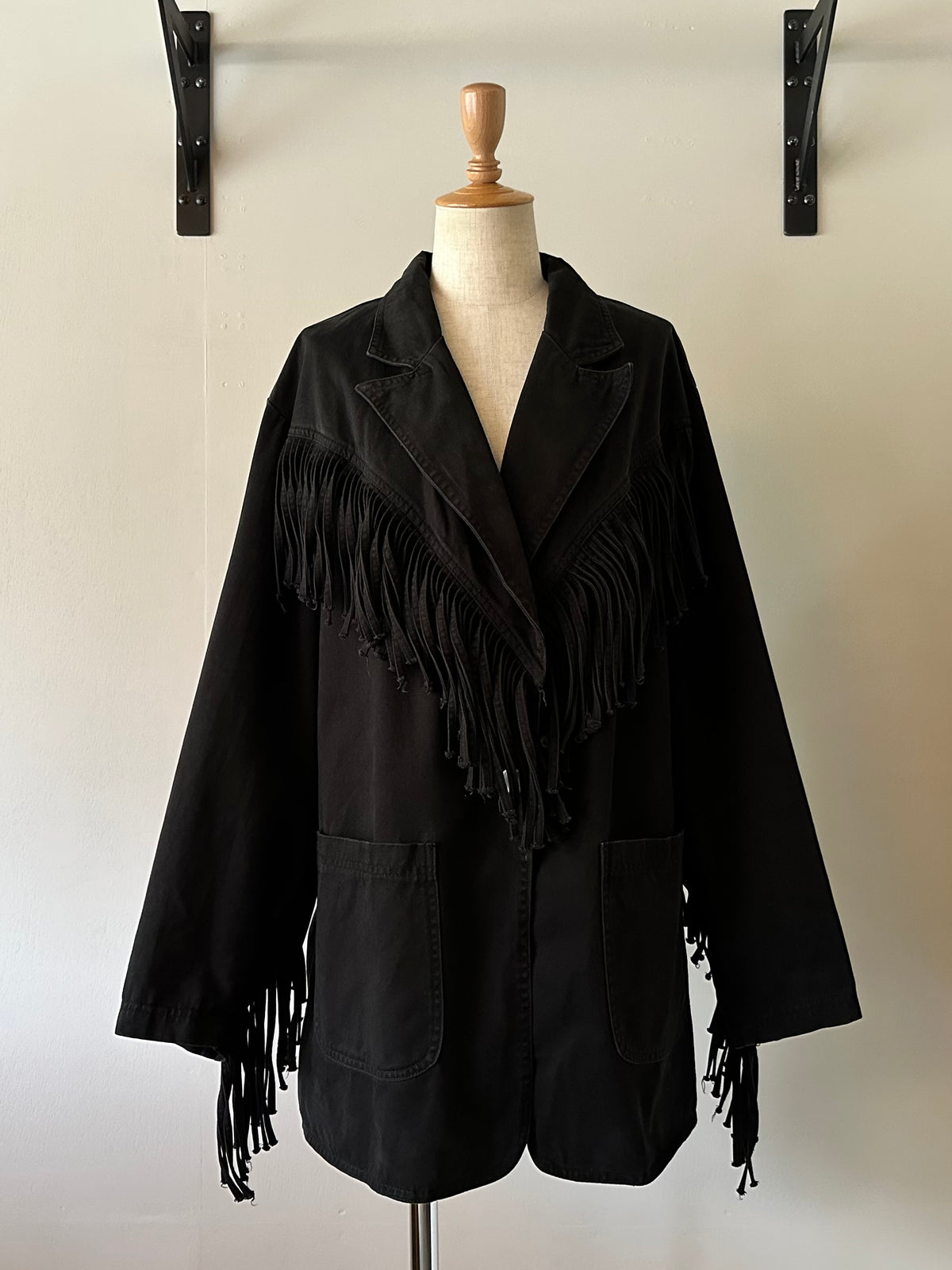 fringe jacket