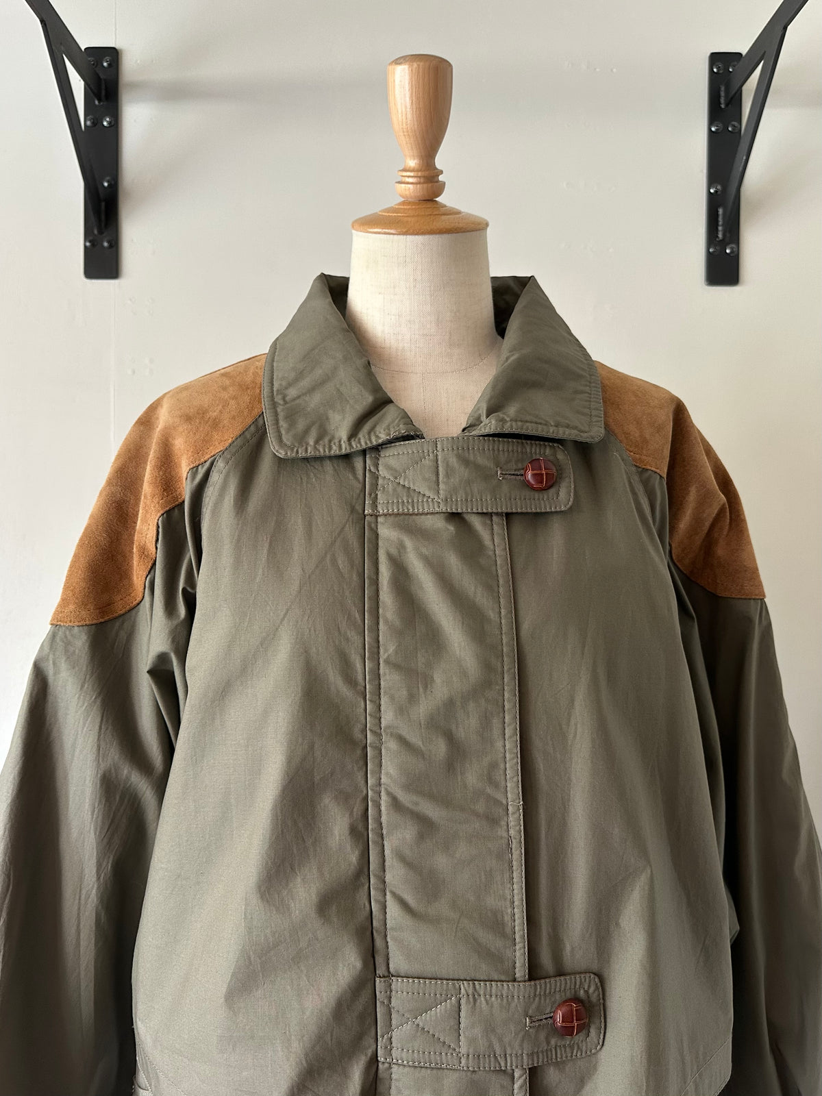 switching design paddet jacket
