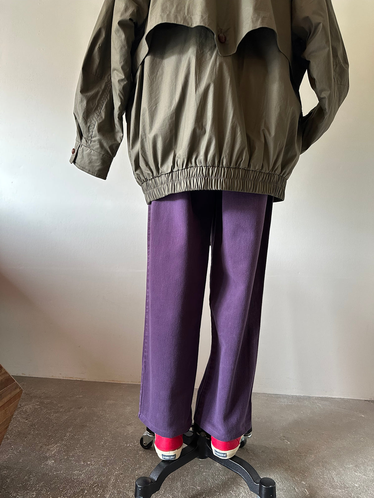switching design paddet jacket