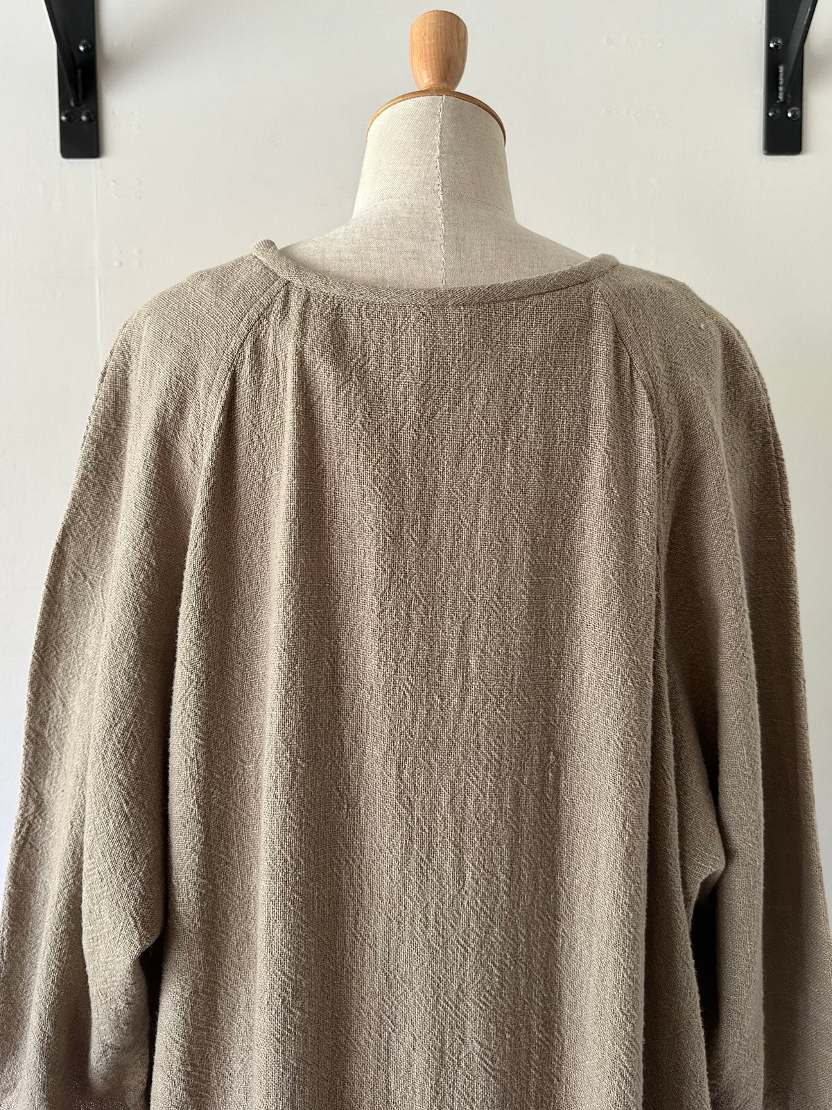 dolman sleeve cotton dress