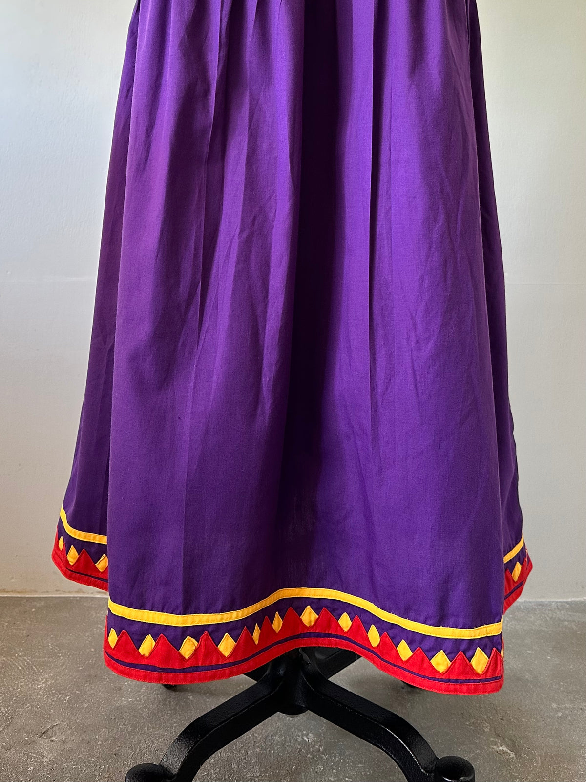patchwork dress