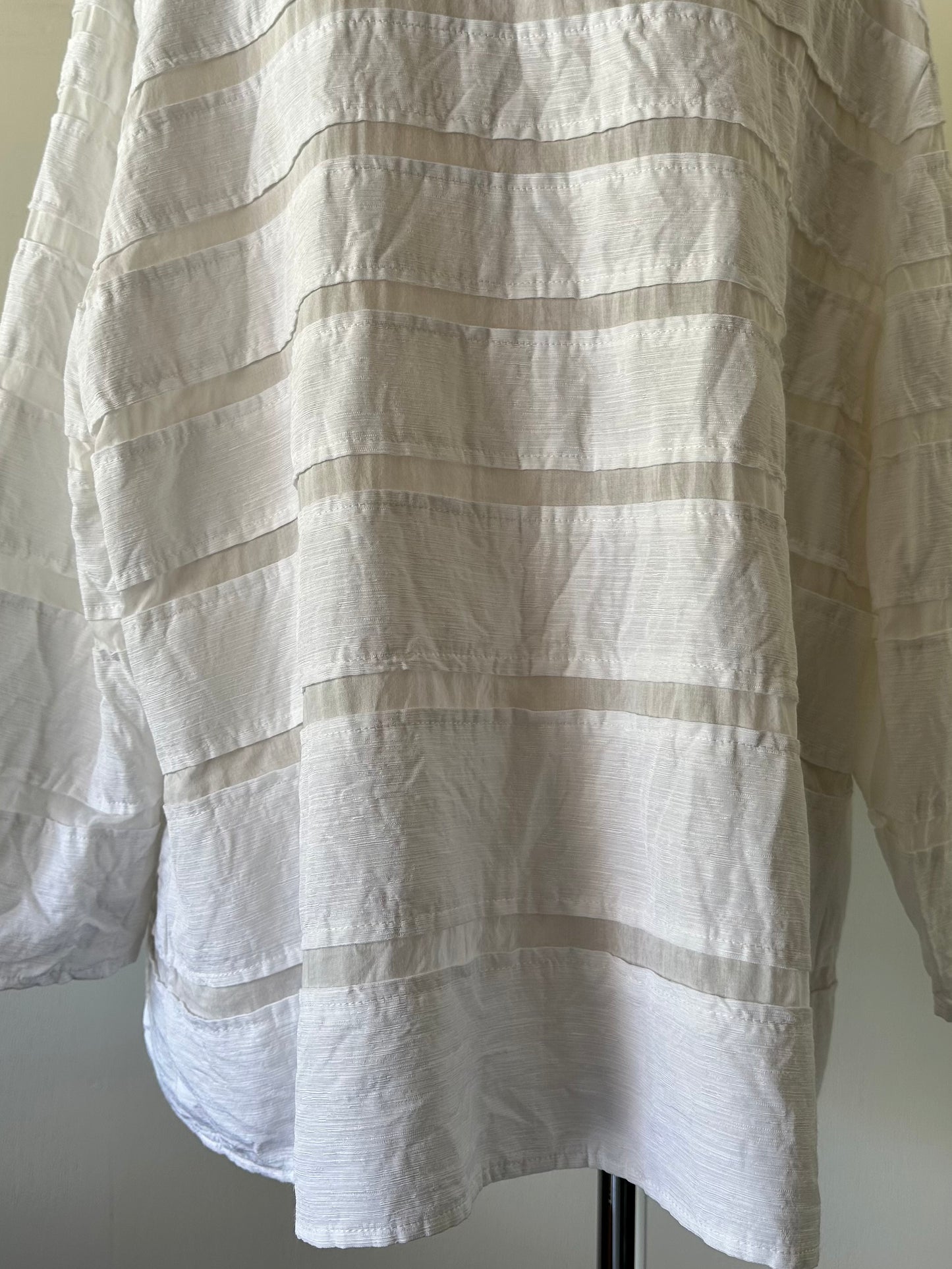 sheer jacket