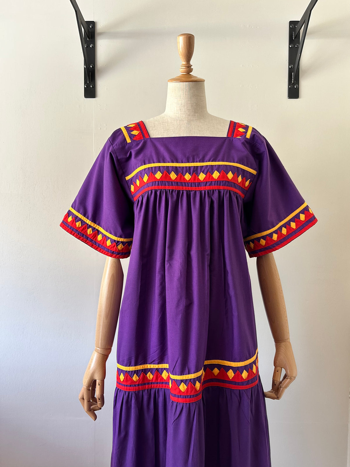 patchwork dress
