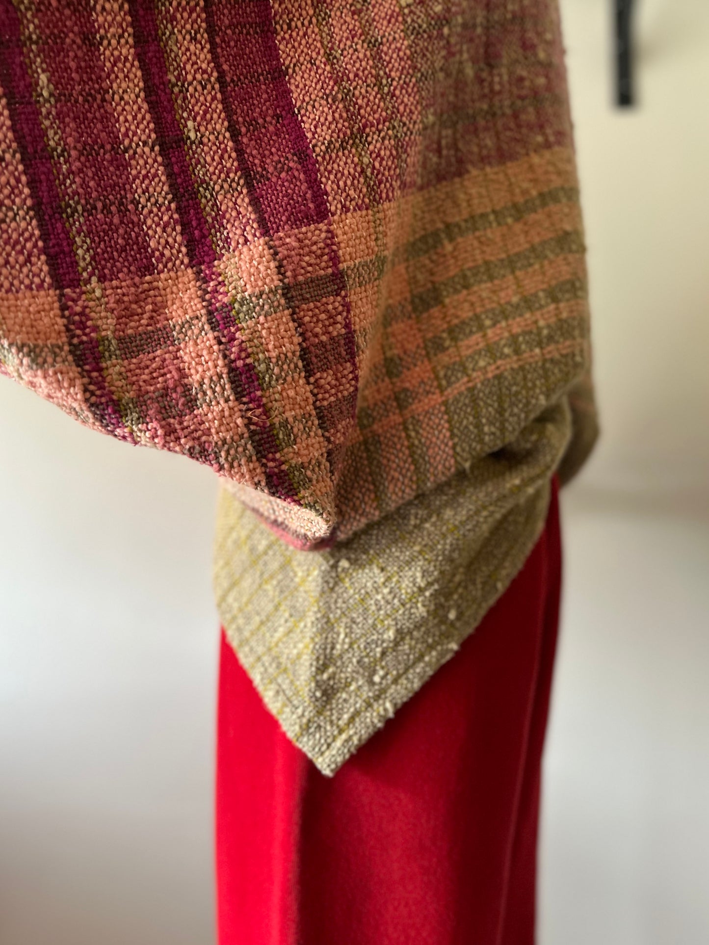 dolman sleeve woven tops
