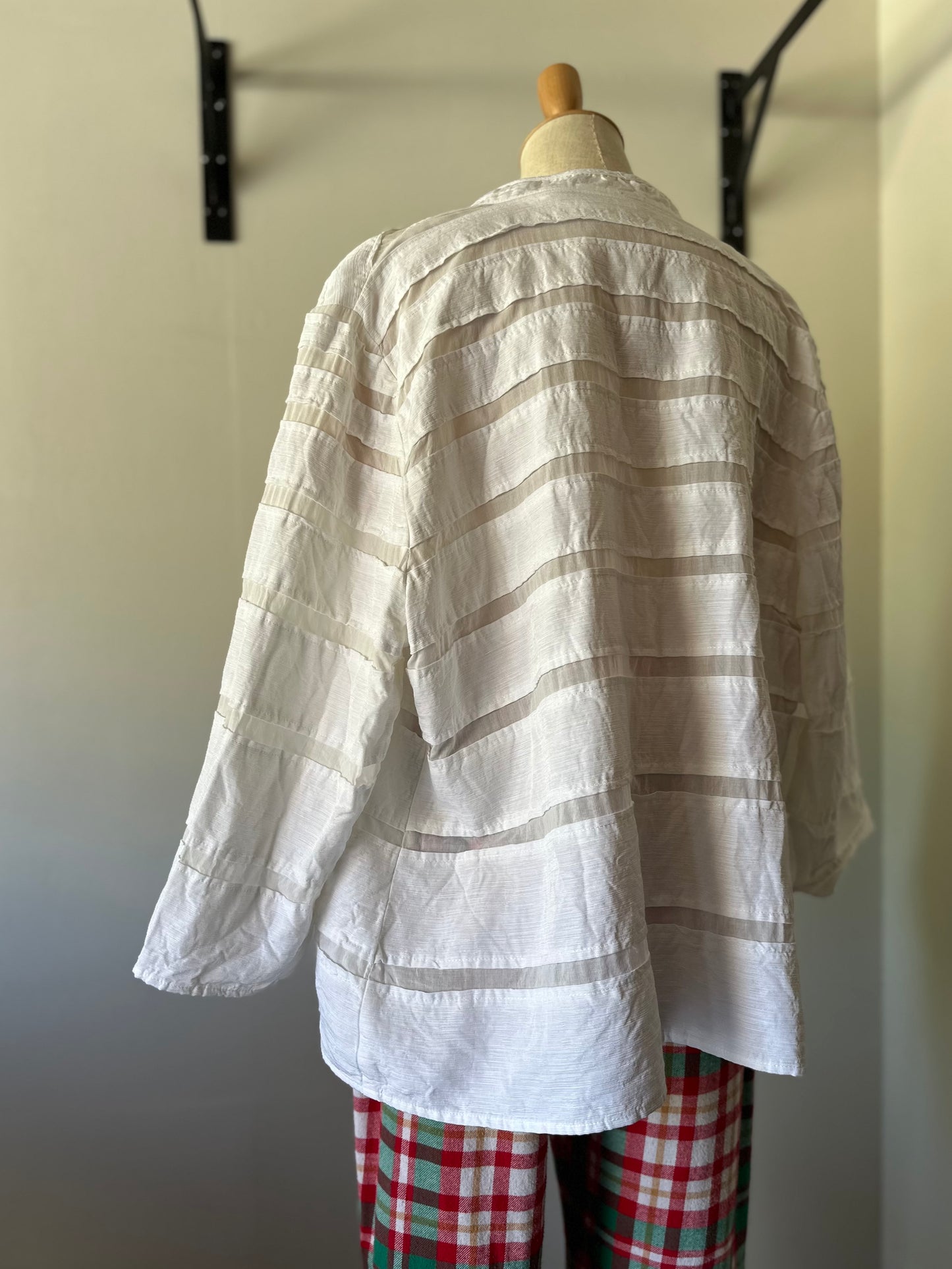 sheer jacket