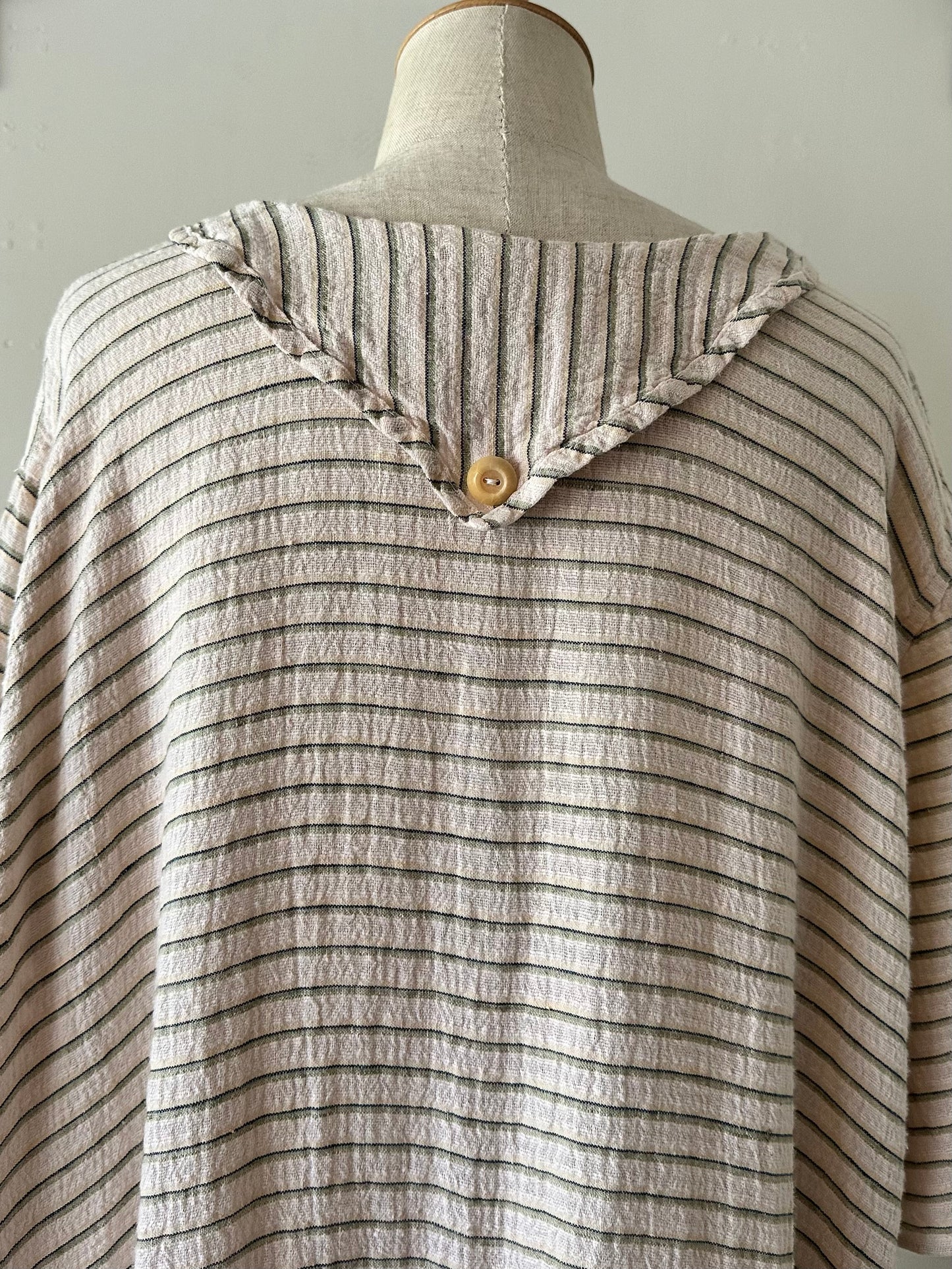 FLAX linen stripe dress